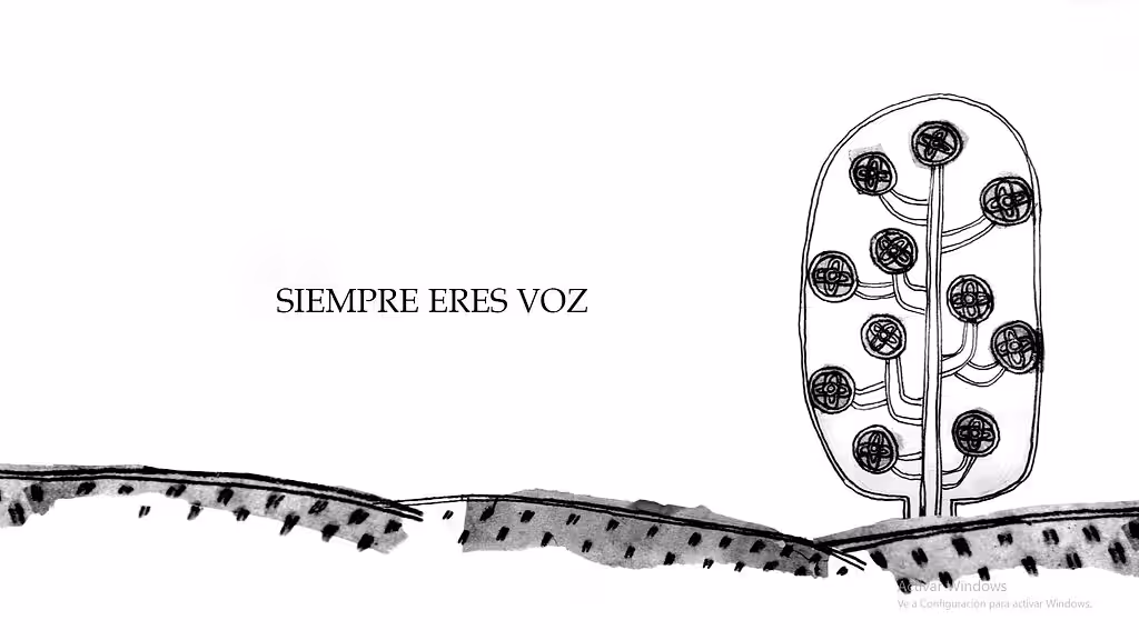 SIEMPRE ERES VOZ