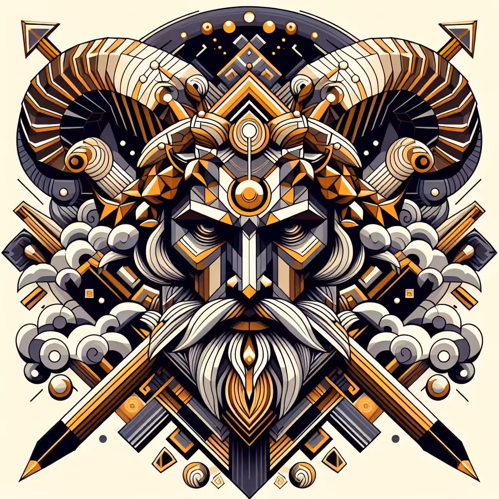 Geometric Divinity: Kronos #3