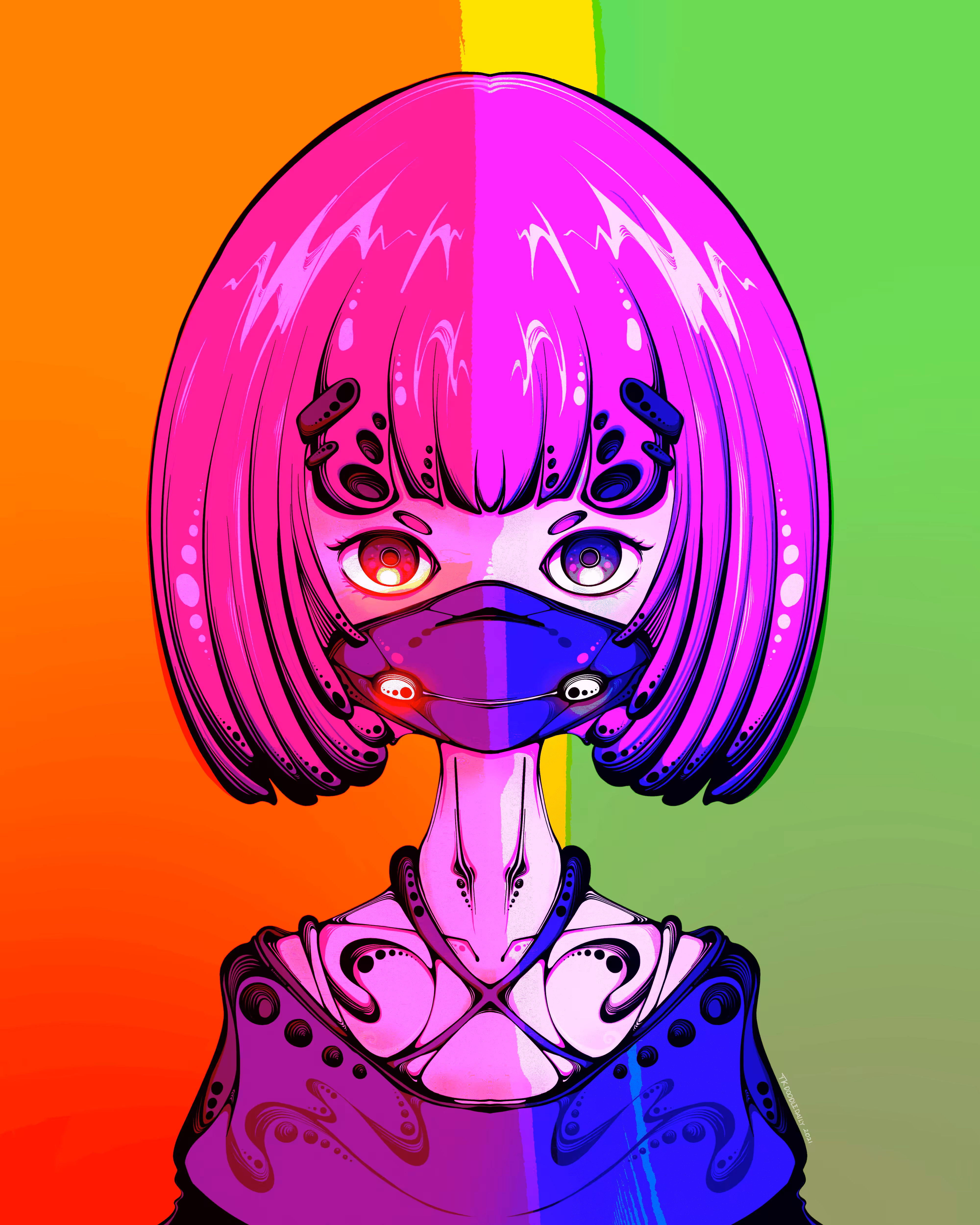 Mask 76