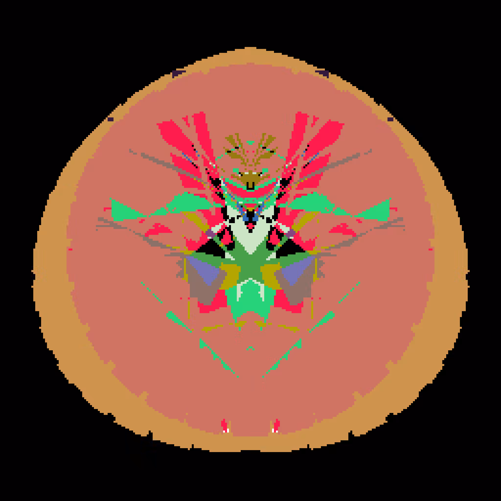 Ideocartography: Planar Slicing Experiment #143