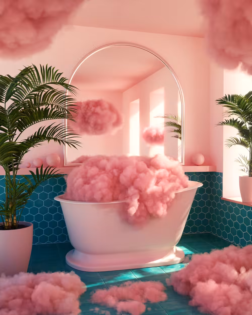 Cloud bath III