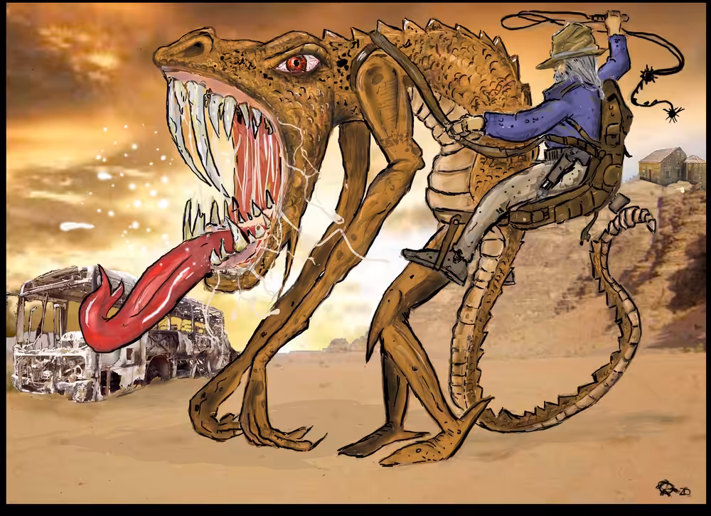 Slave lizard