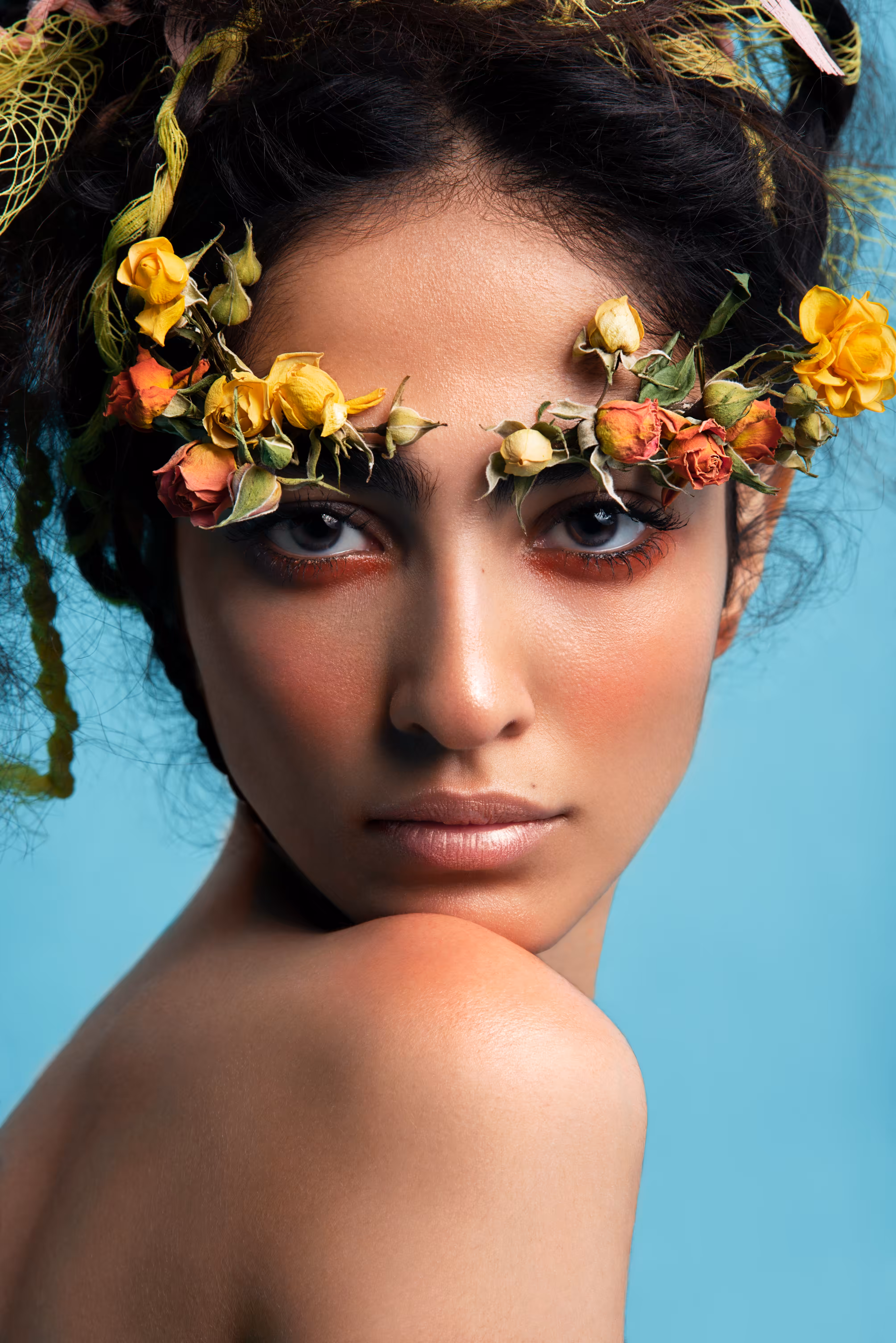 Fille De Le Forêt