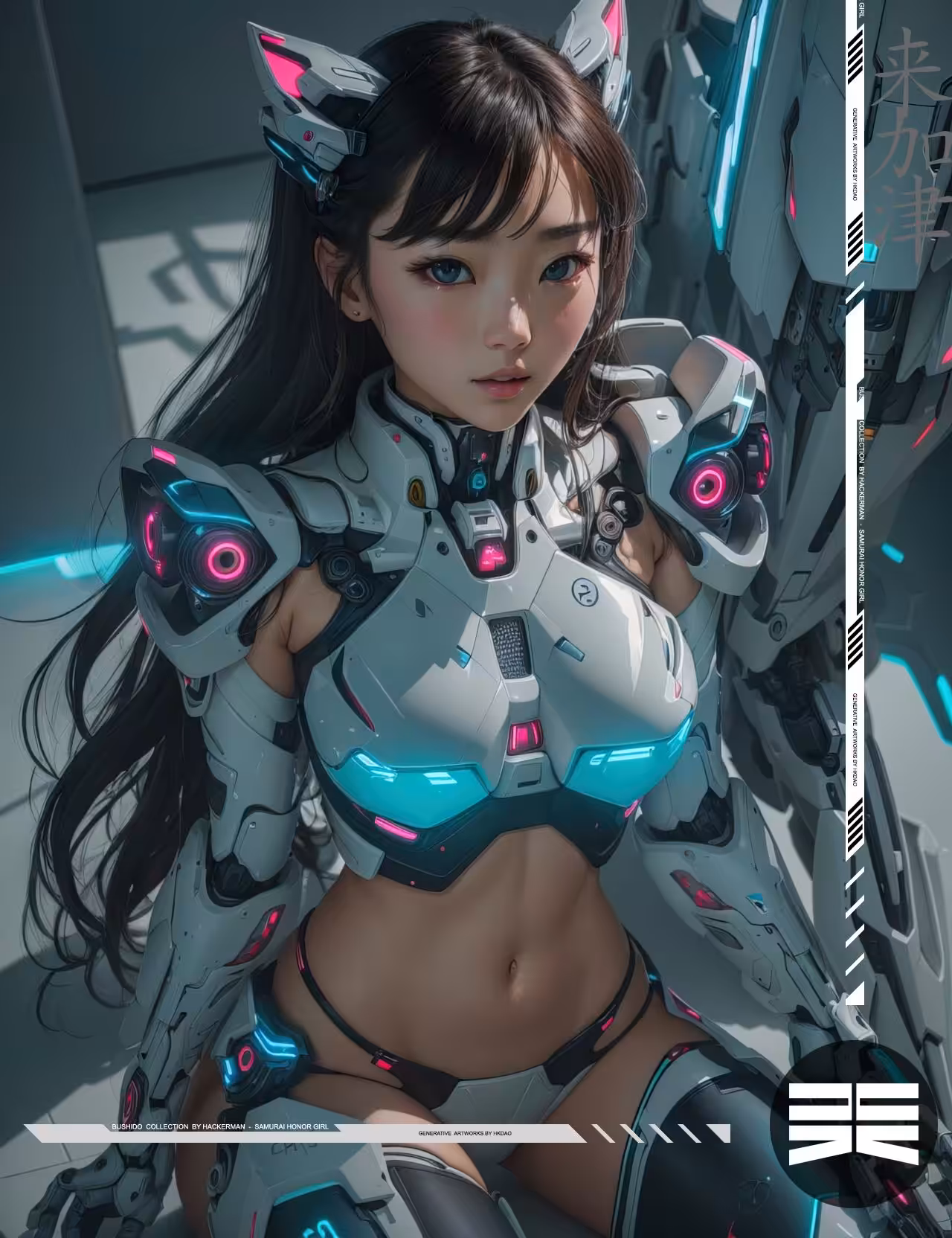 ⭐️BUSHIDO MECHA⭐️  #5931