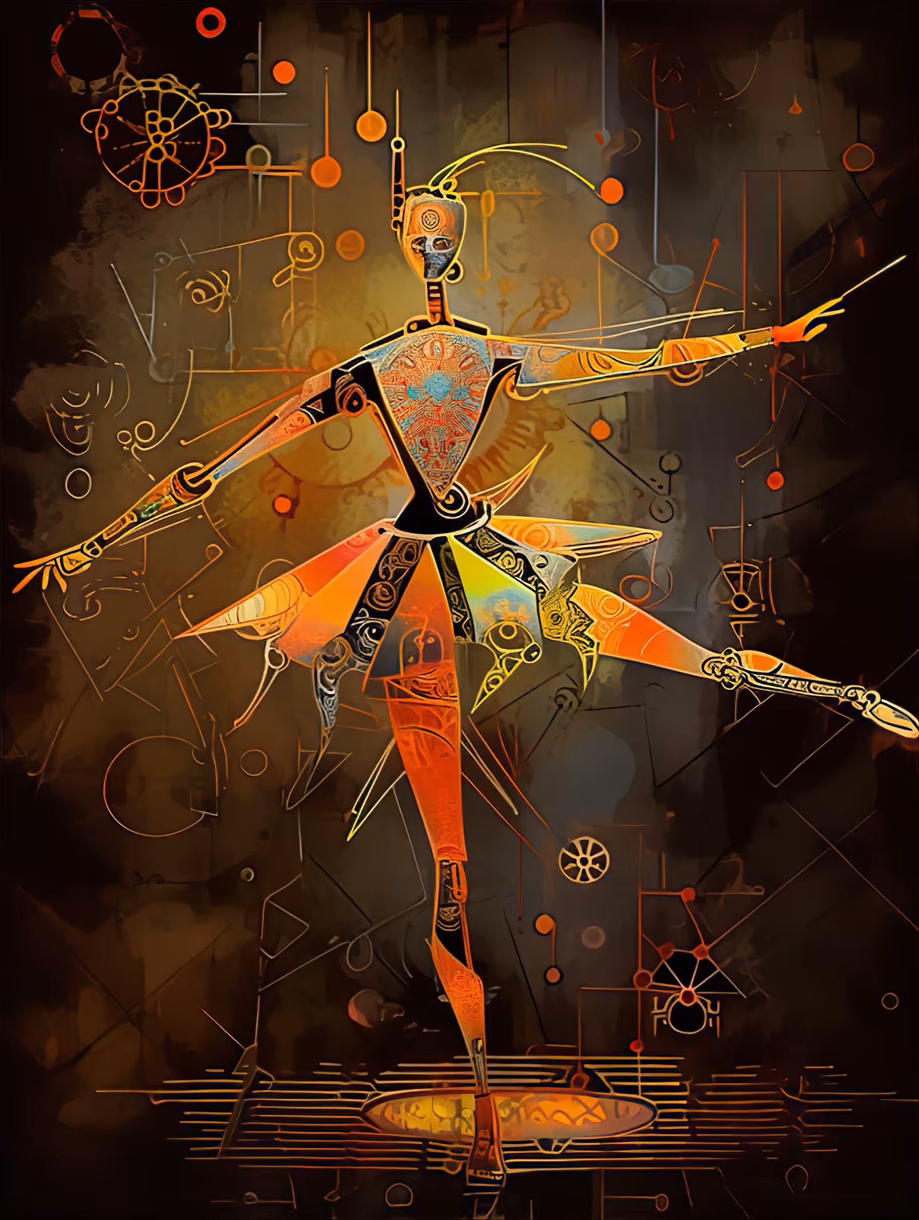 Dancer #5