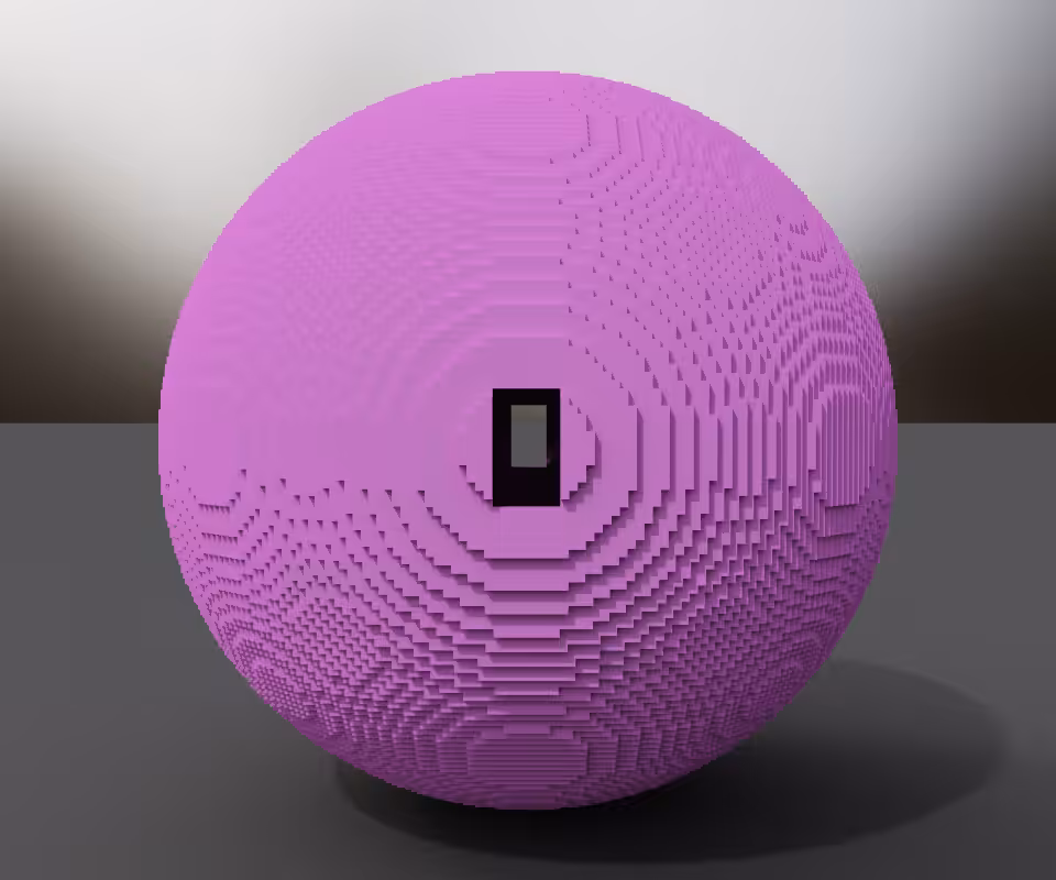 Pink Ball #5