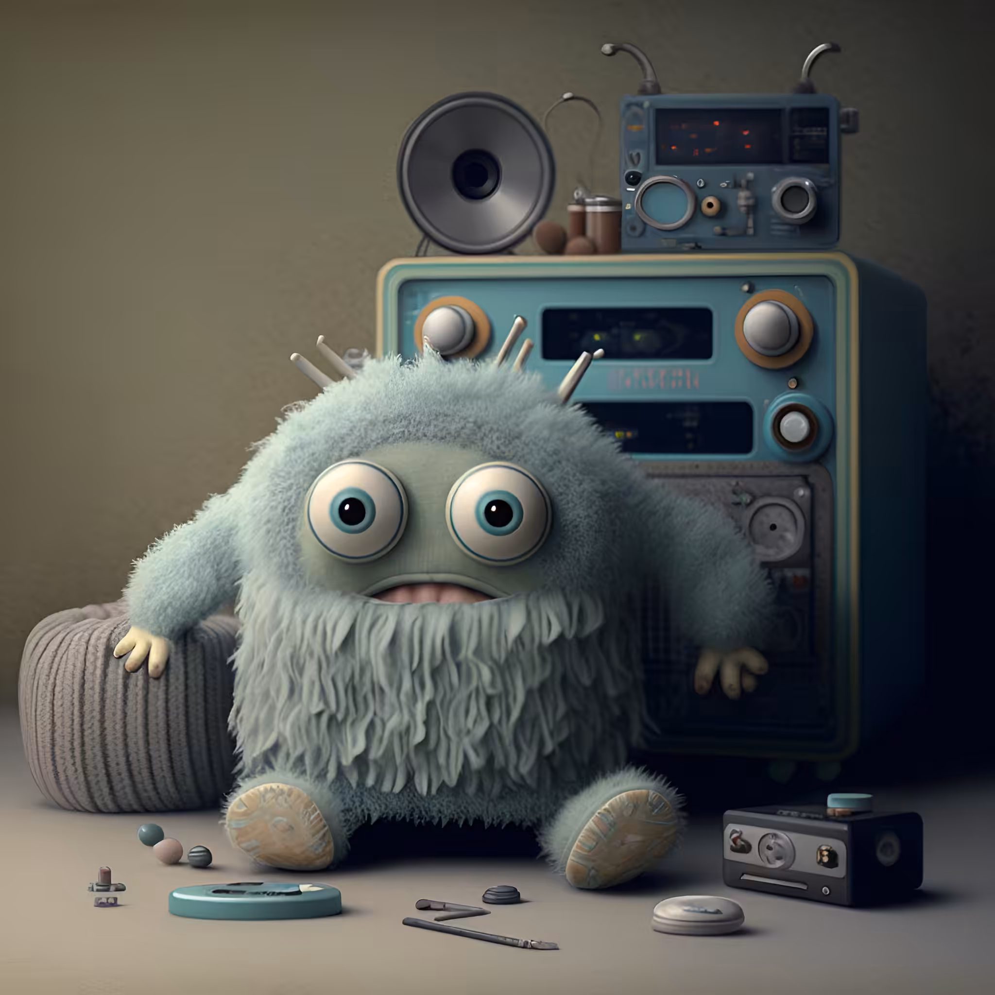 Funny Monsters #149
