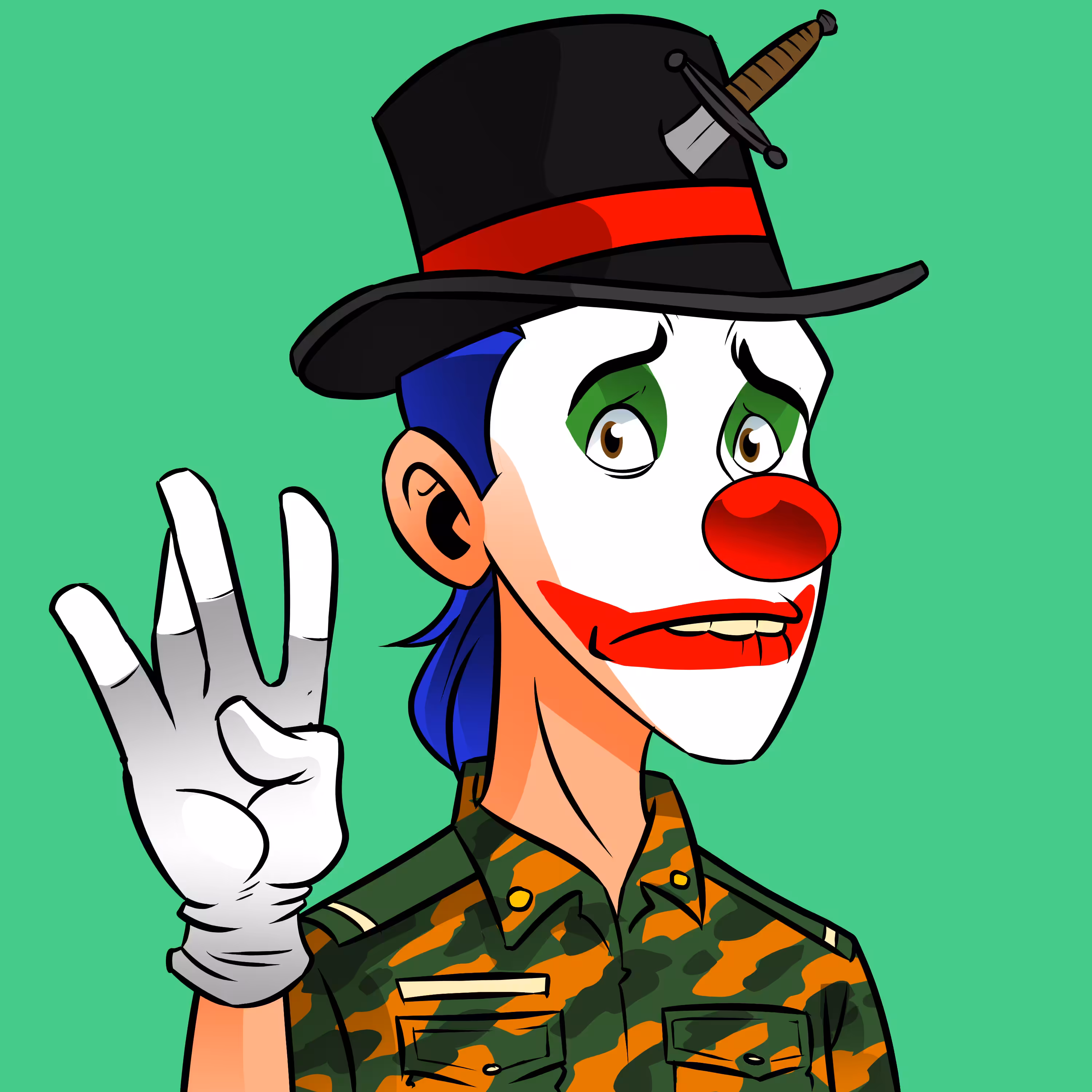clumsyclown #200