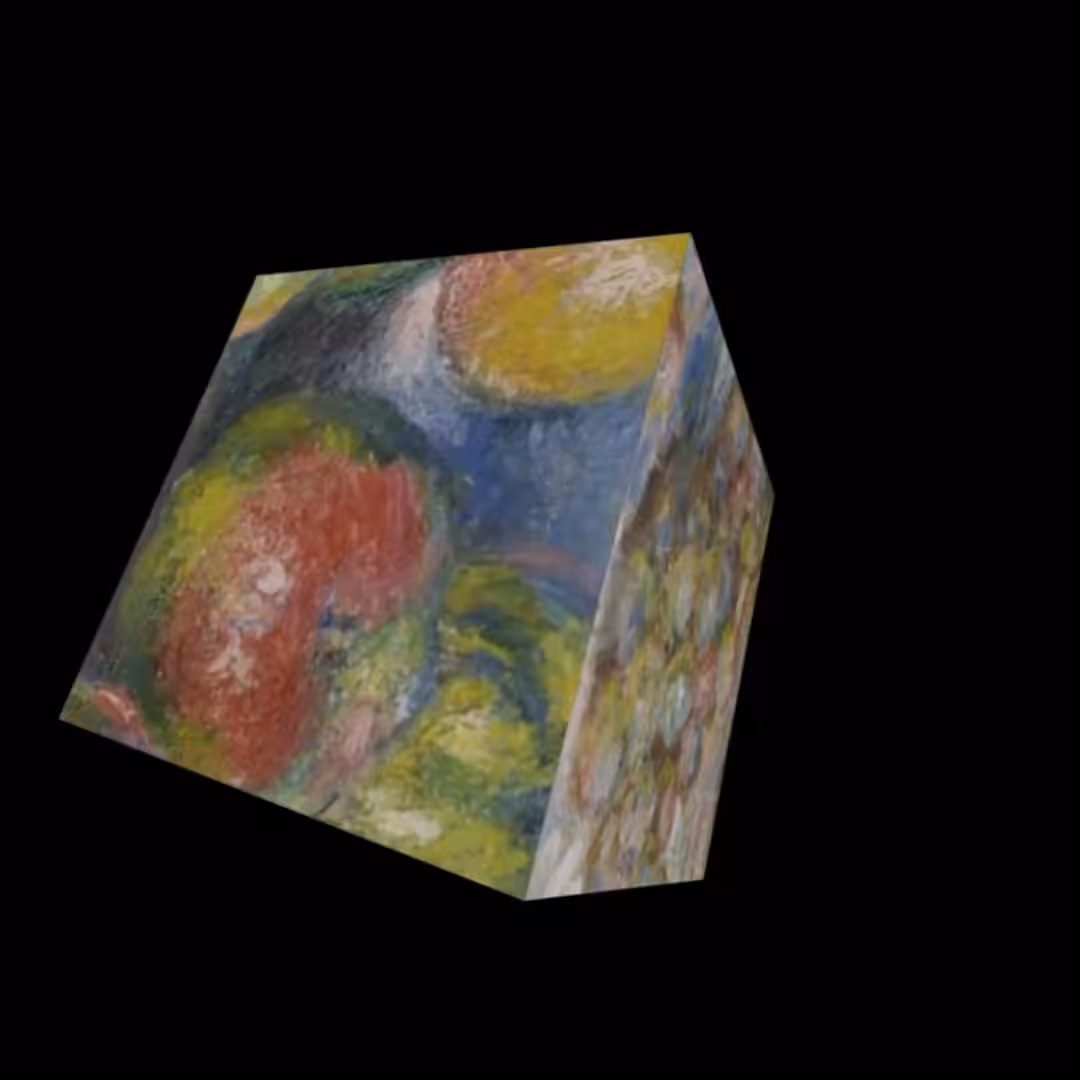 Cube: Apples and Pears Cube