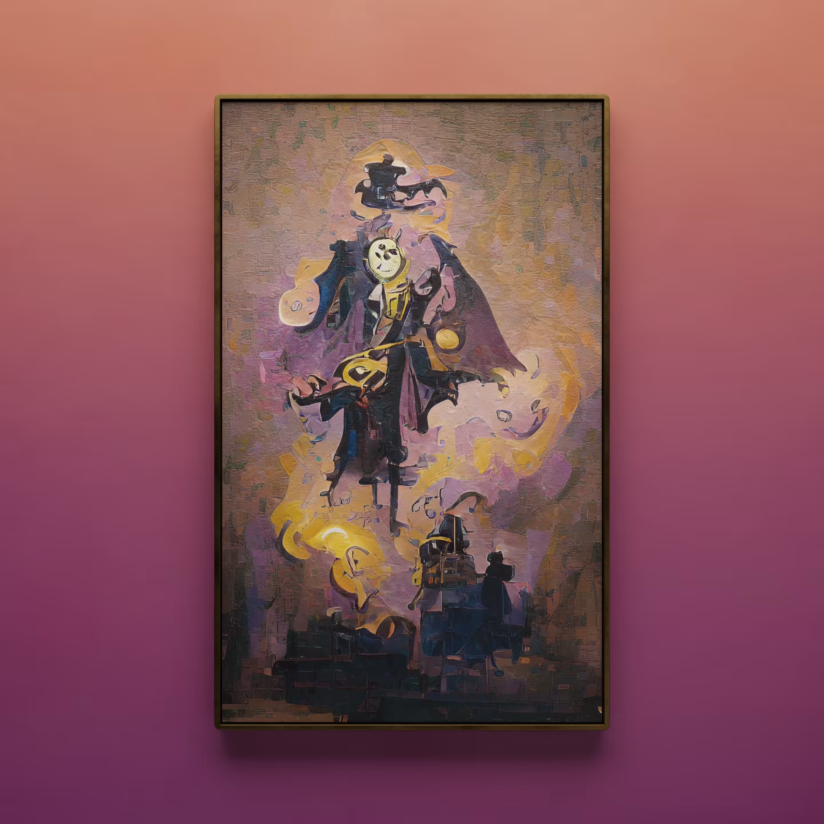 necromancy in a purple haze