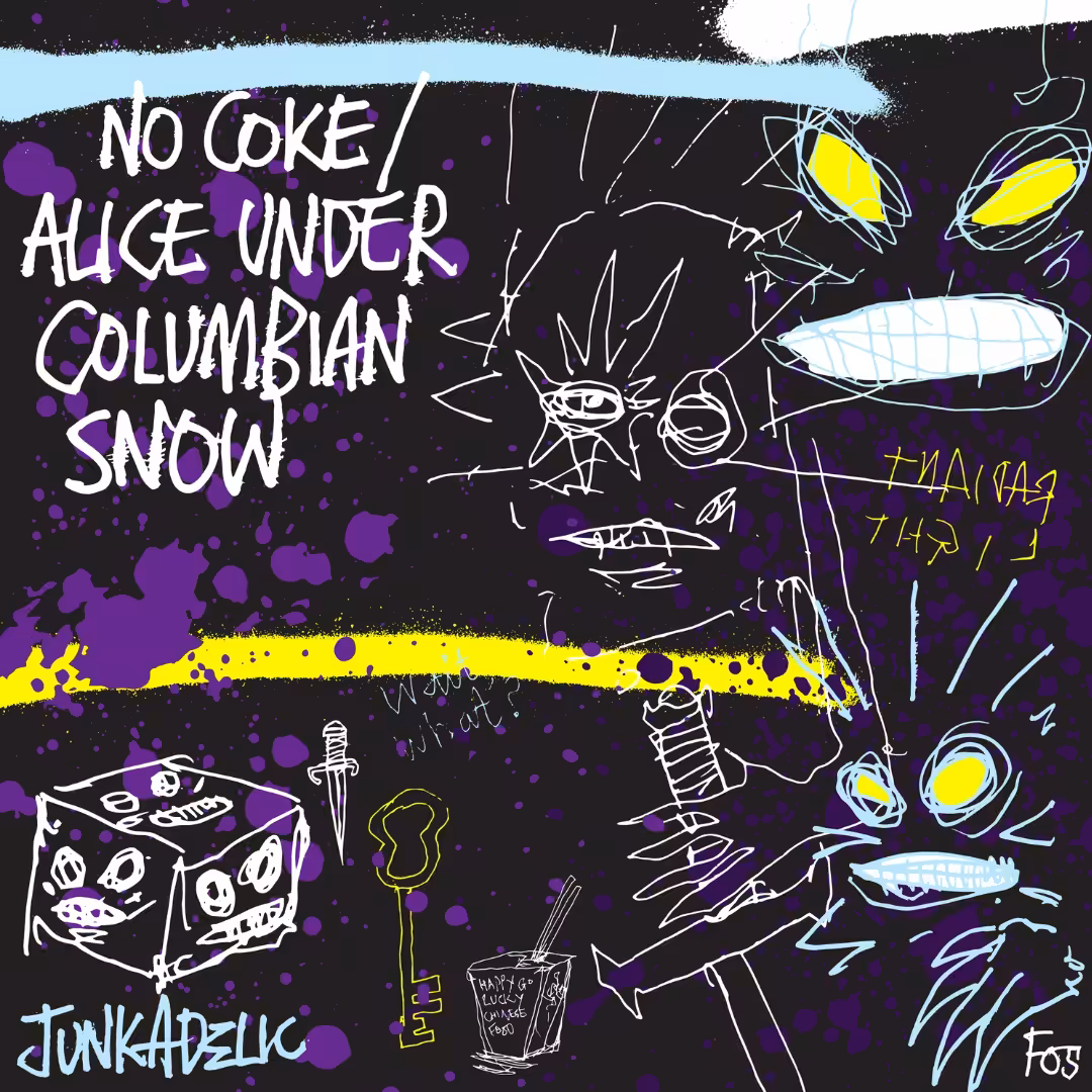 No Coke/ Alice Under Columbian Snow