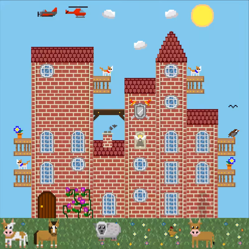 2D Mansion #298