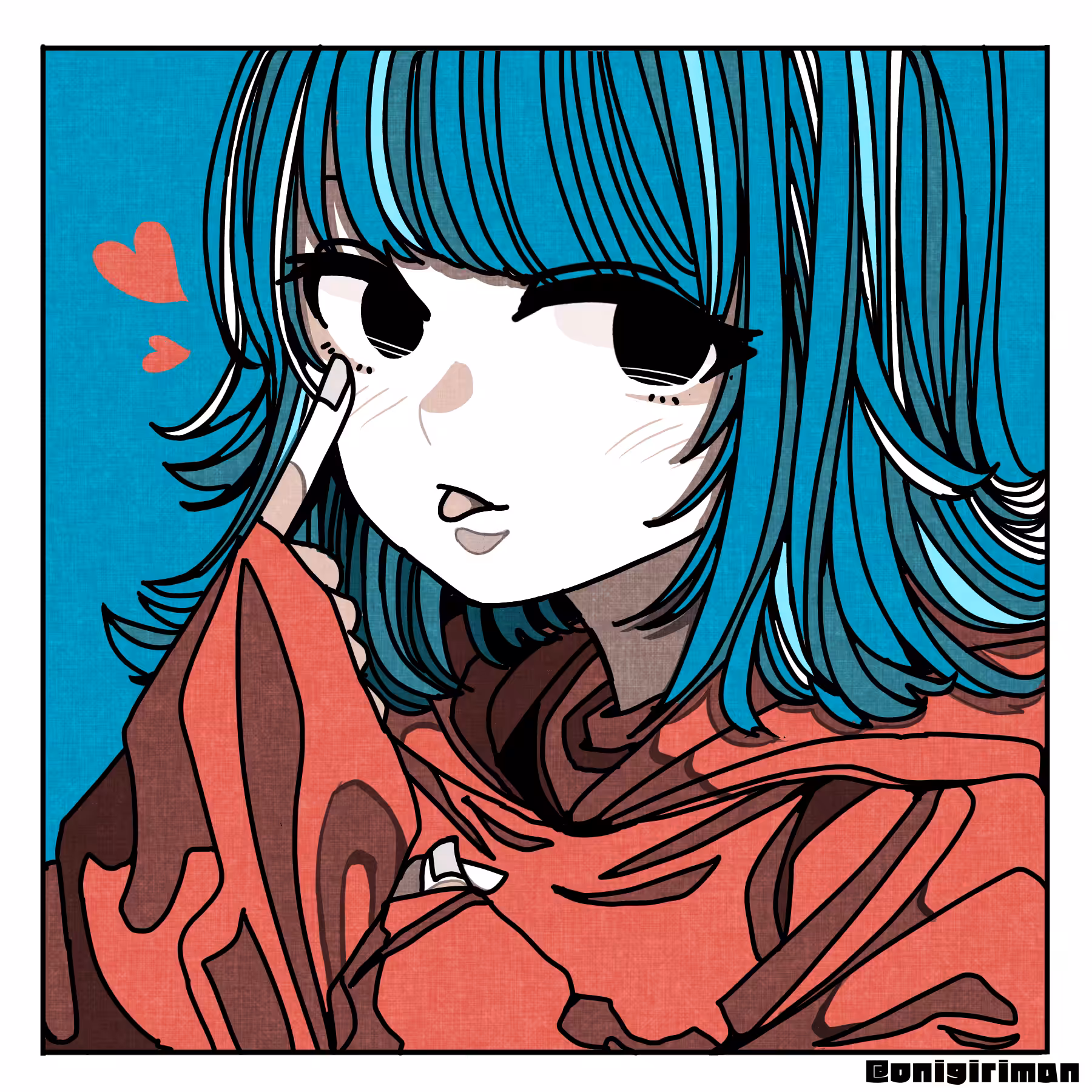 Asagi-chan's Icon illust