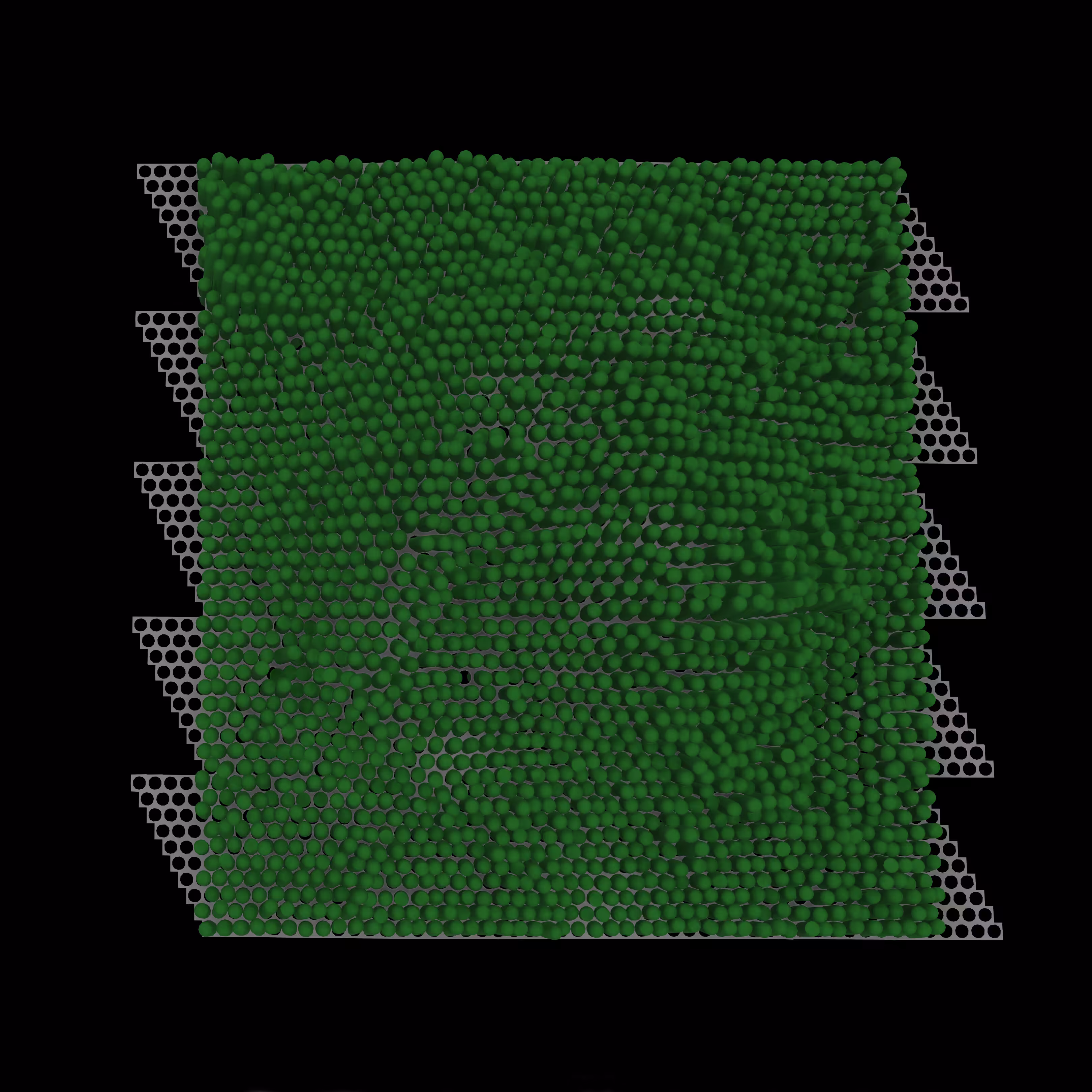 Green Landscape Aerial View