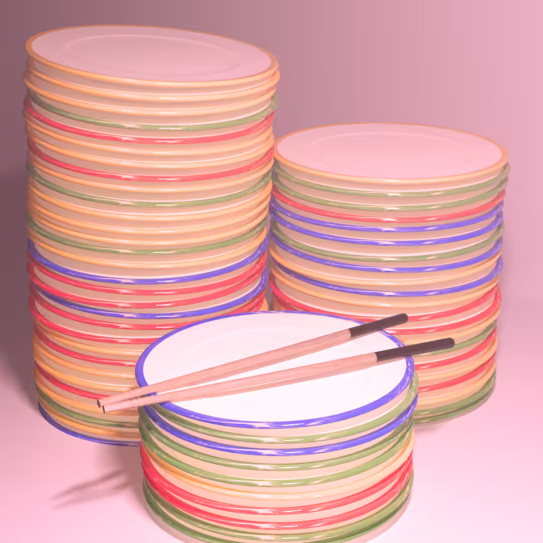 Sushi Plates | #03 - Plates