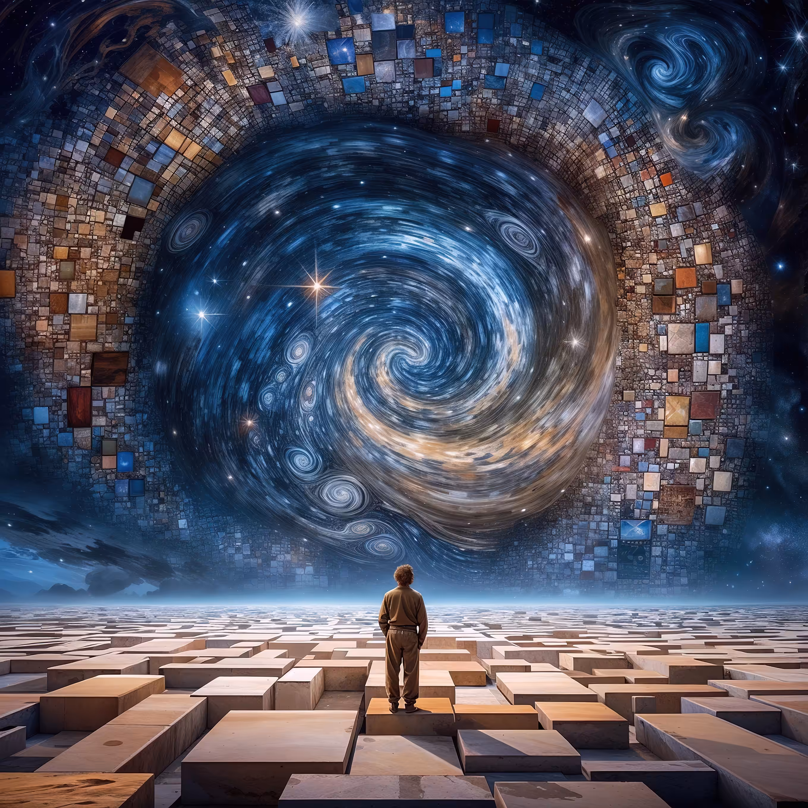 Voyage into the Cosmic Vortex