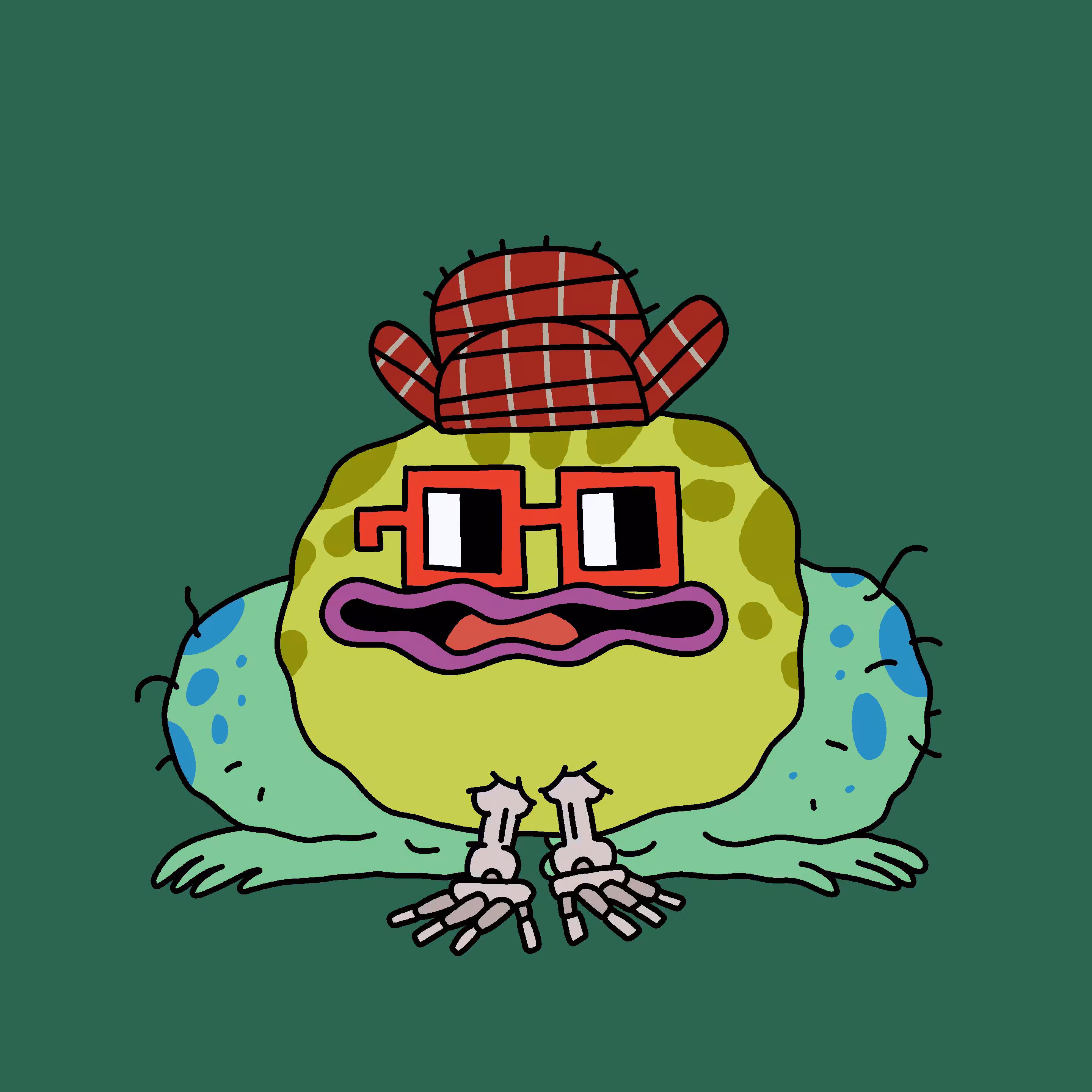 MistleToadz #3061