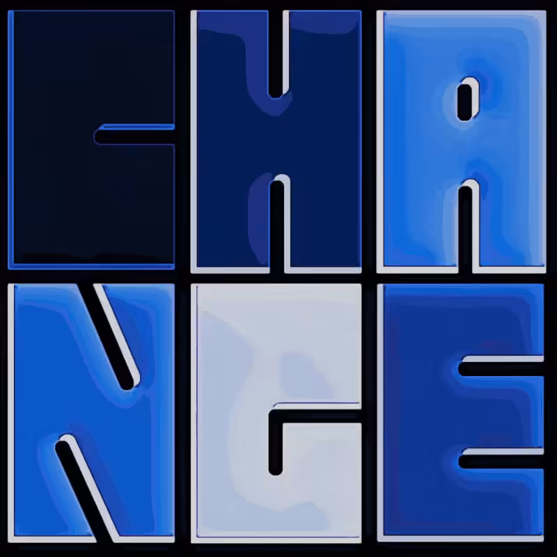 chance of change