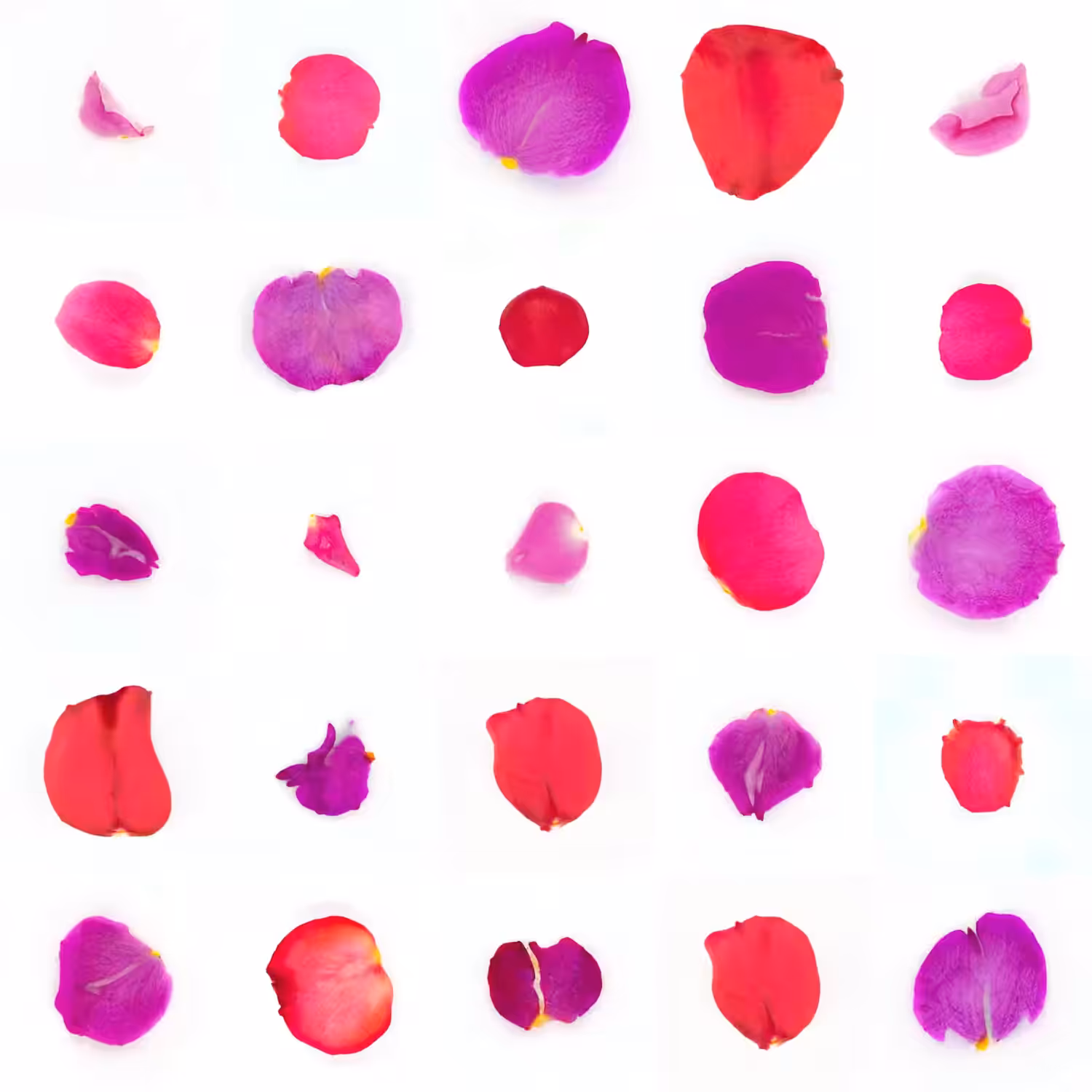 Infinite Petals 5x5#1074