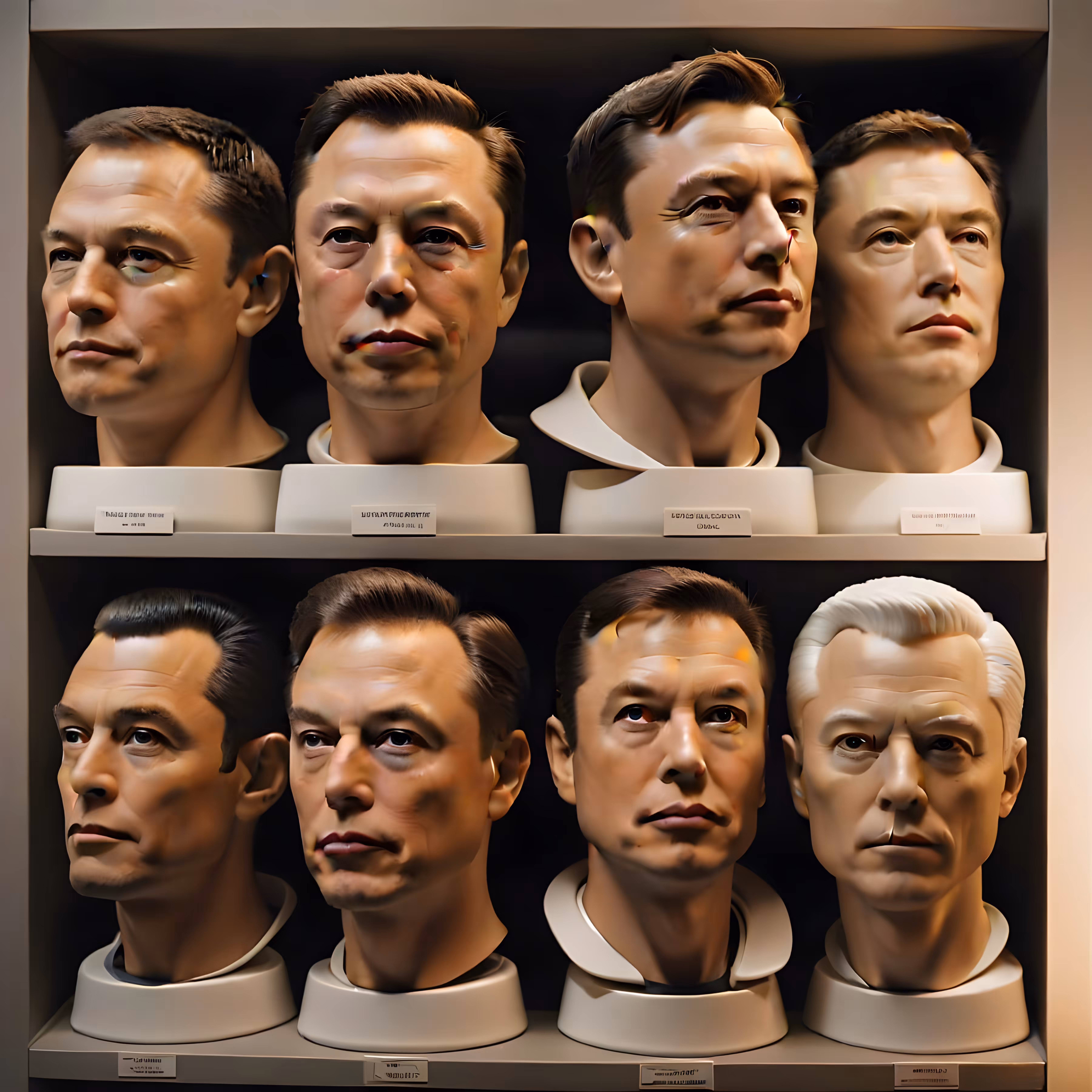 Retired Heads I