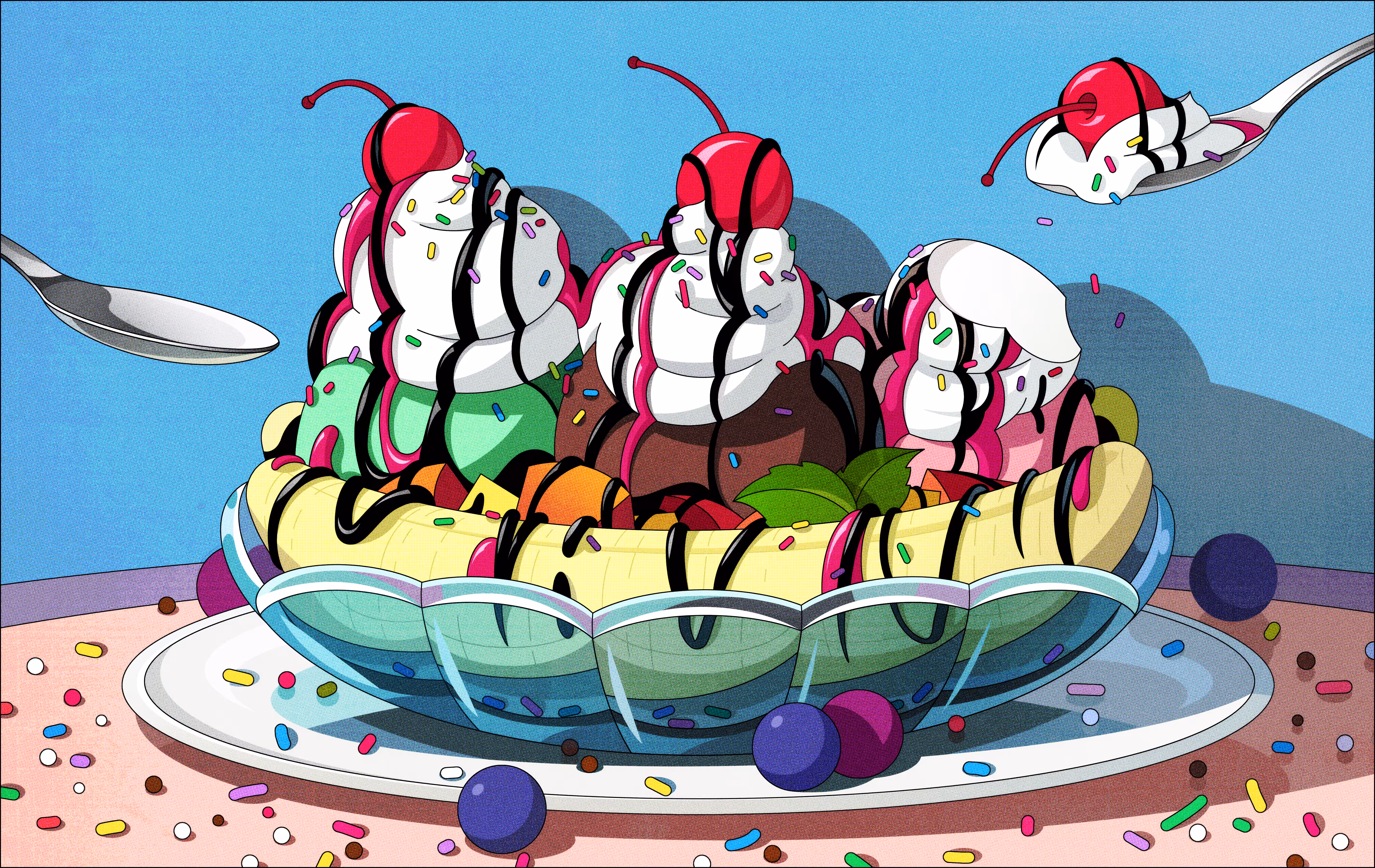 Banana Split