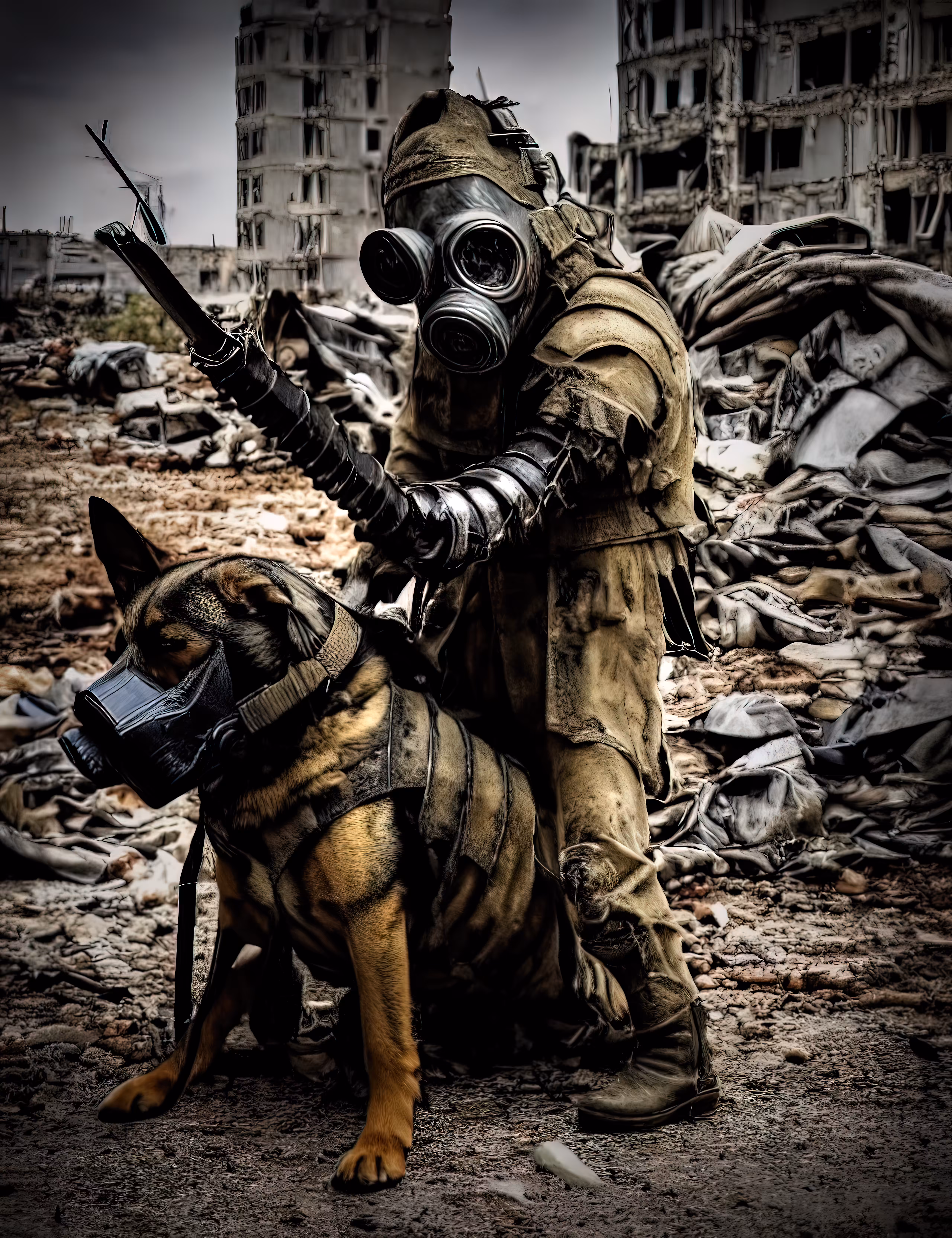 crazer - K9 Unit 2047