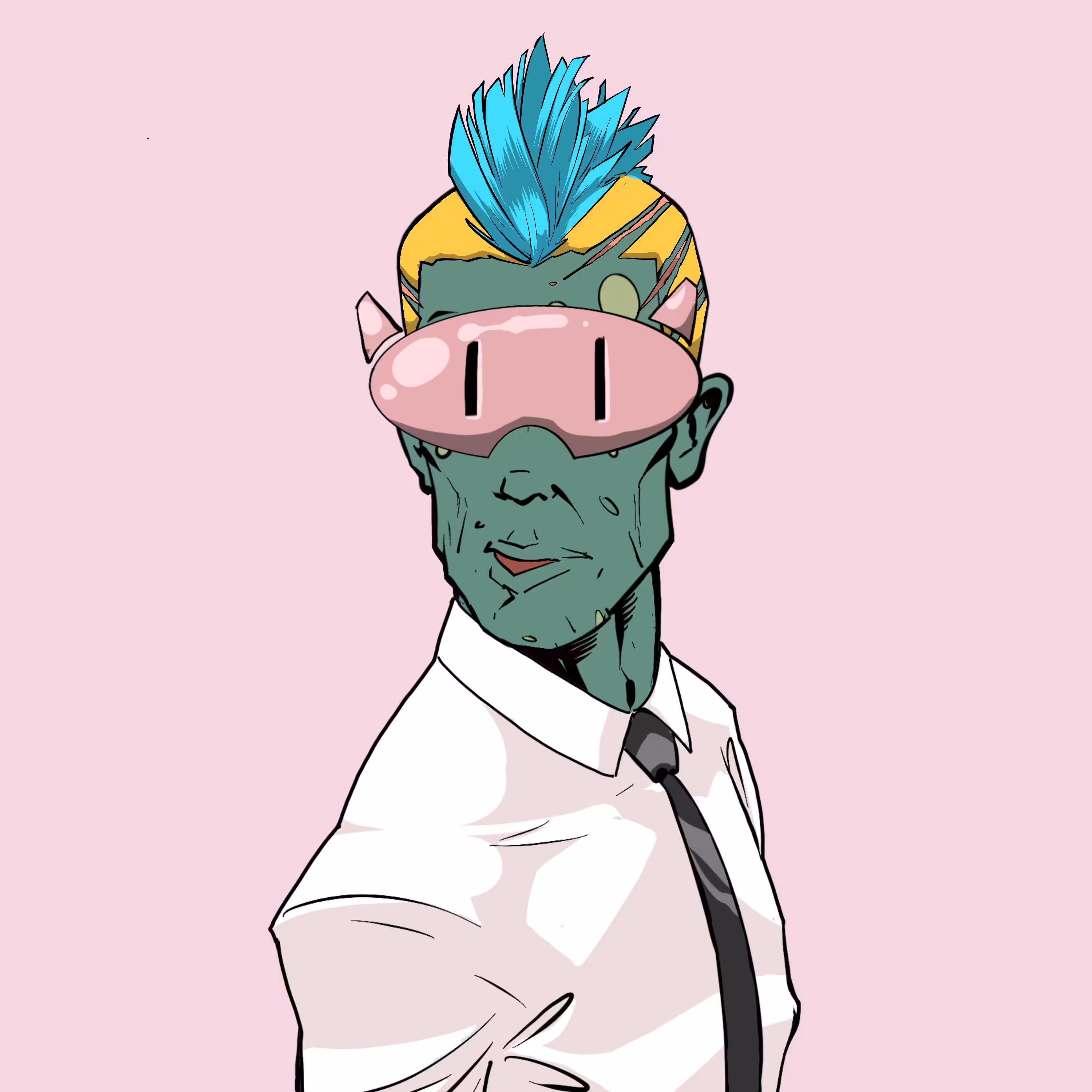 GlieseZombiesPFPs: GlieseZombiePFP #2722