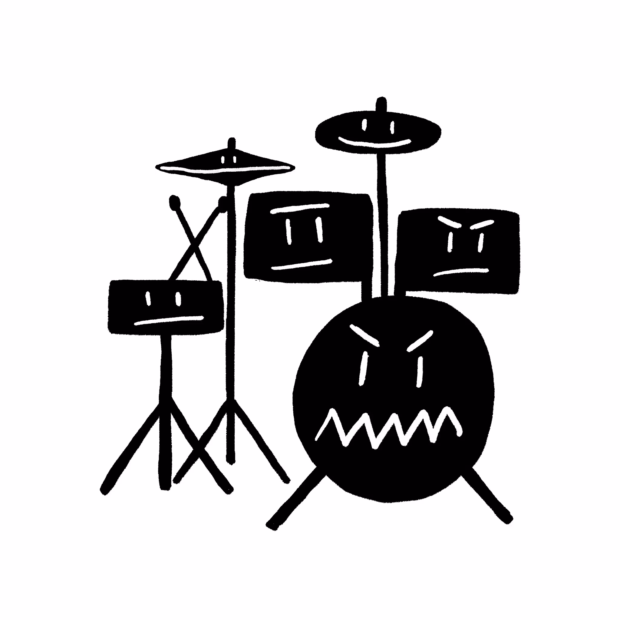 BurkAI: Drums Monster