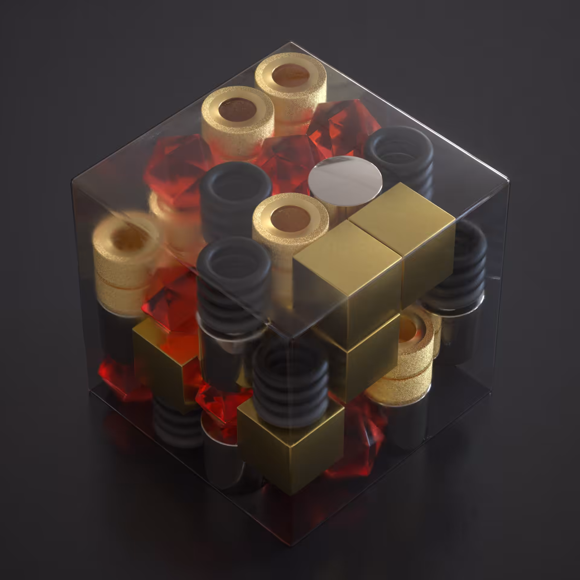 Generative Cube 141