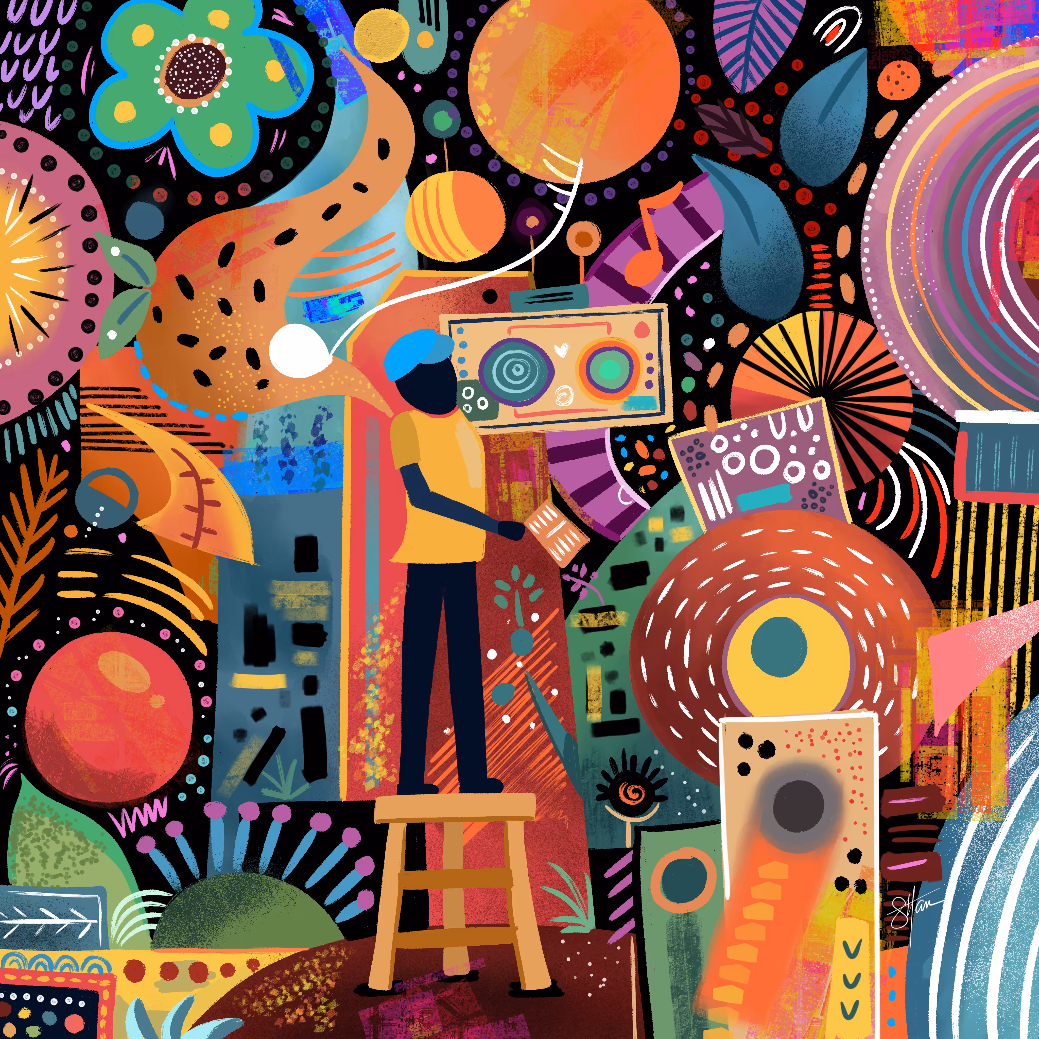 My Cosmic Canvas