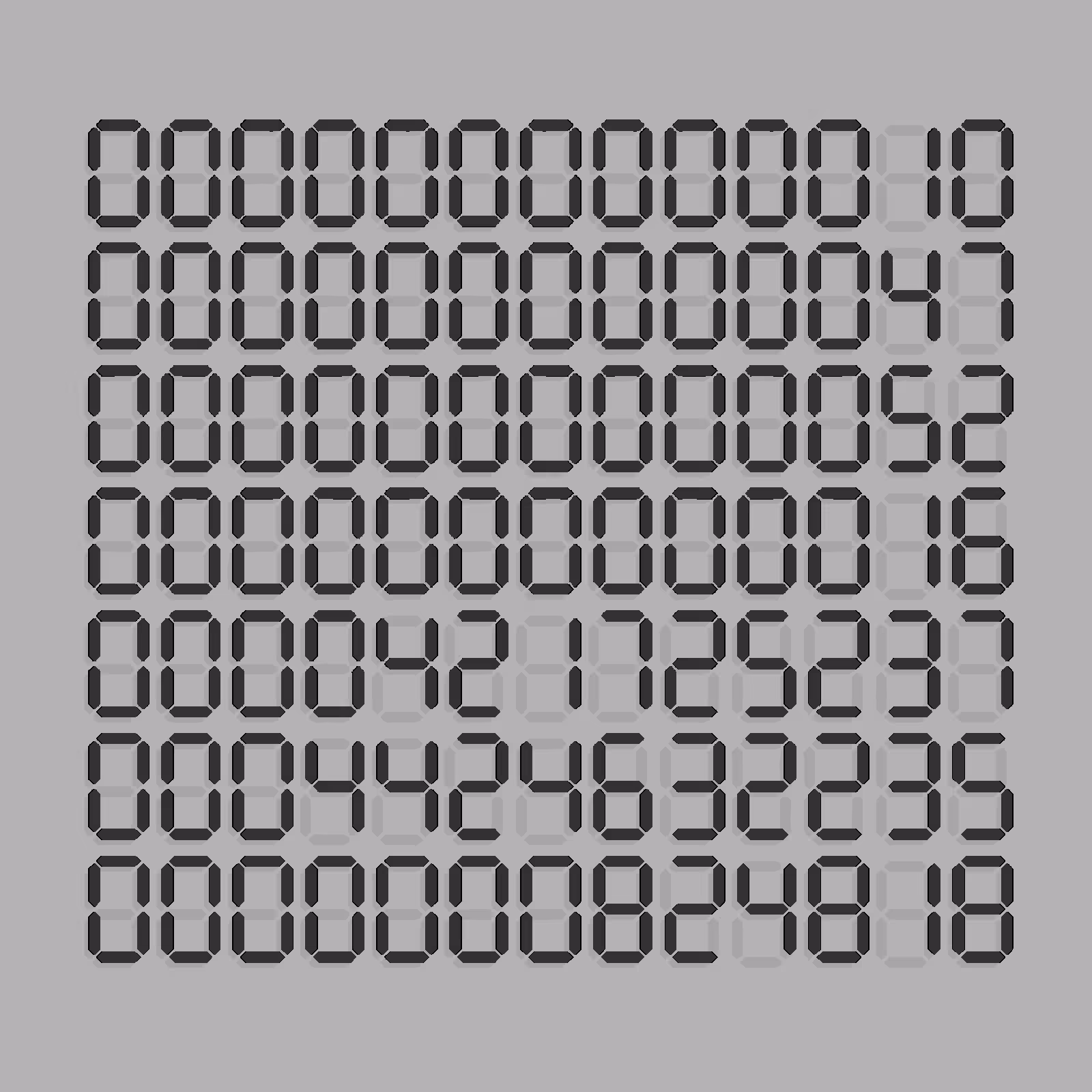 Digits #642