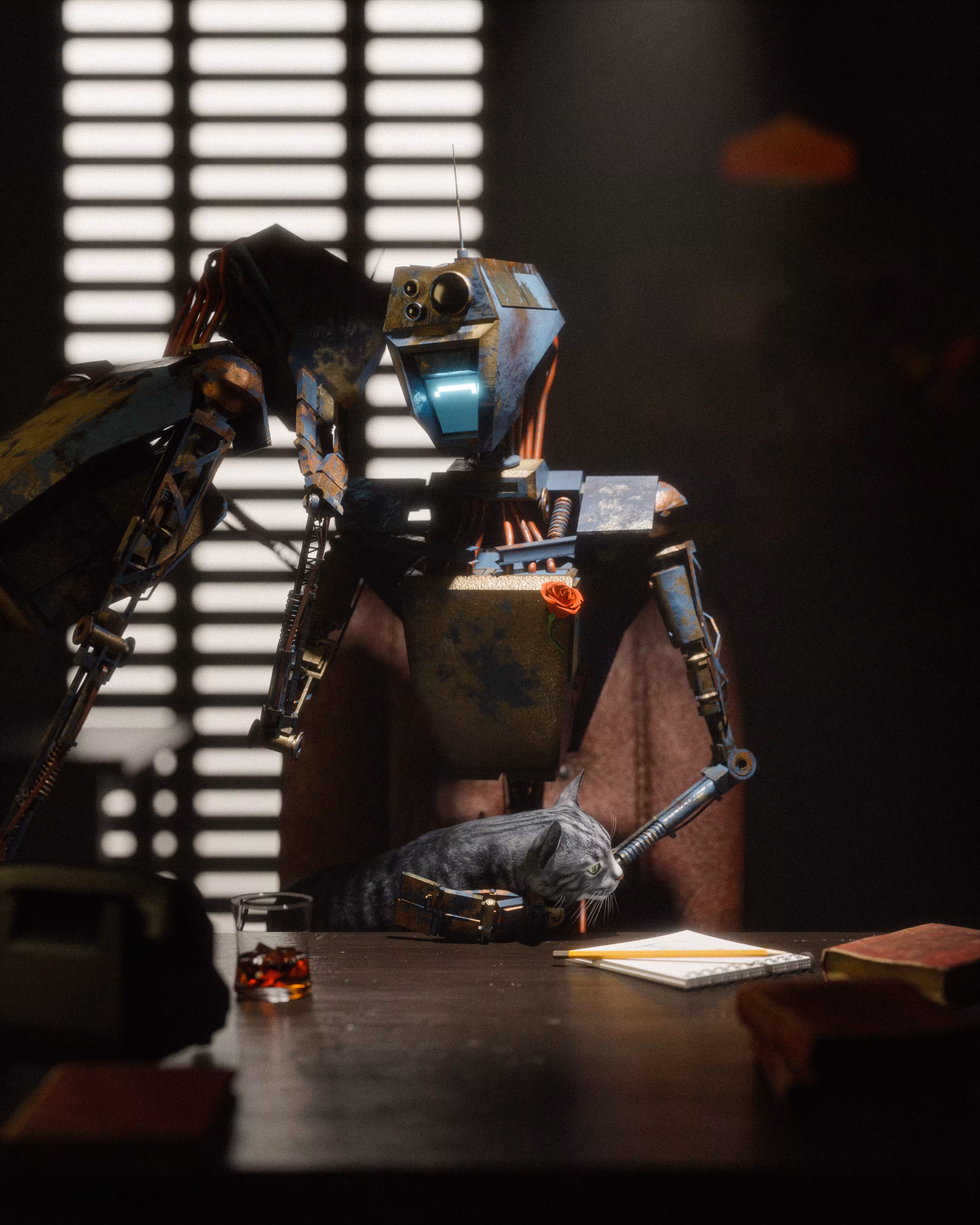 The Godfather x Robot