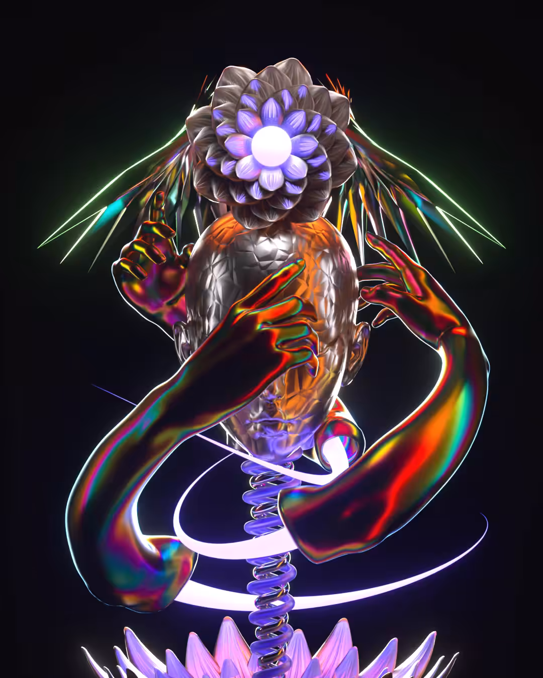 Consciousness Blossoms