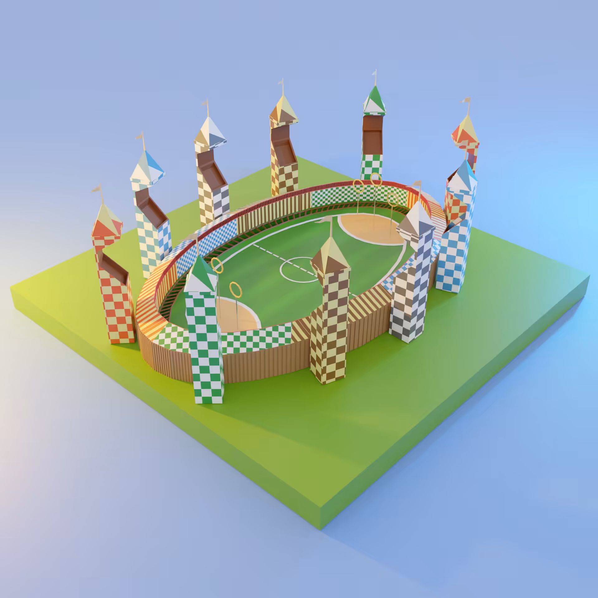 #4 Quidditch Tournament 