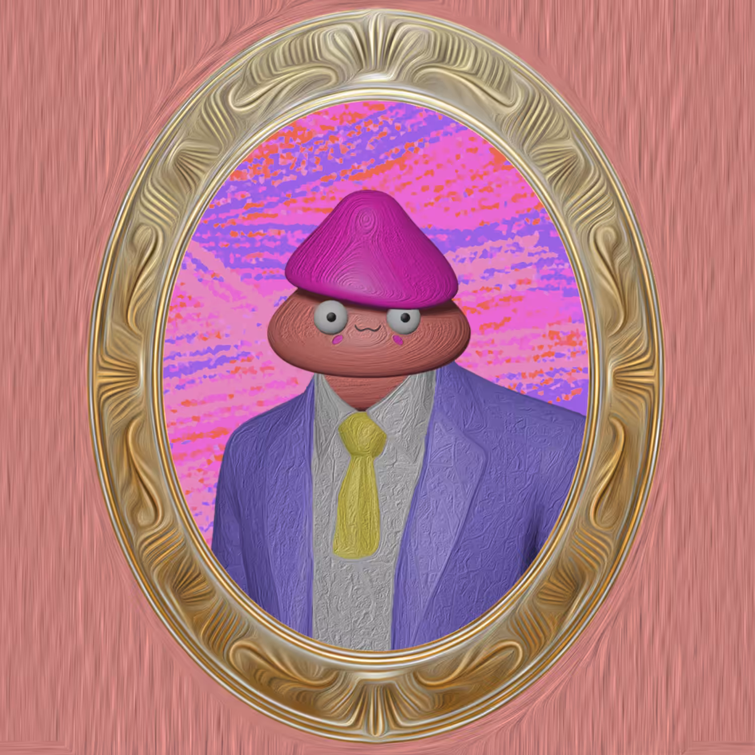 Portrait Bois #138