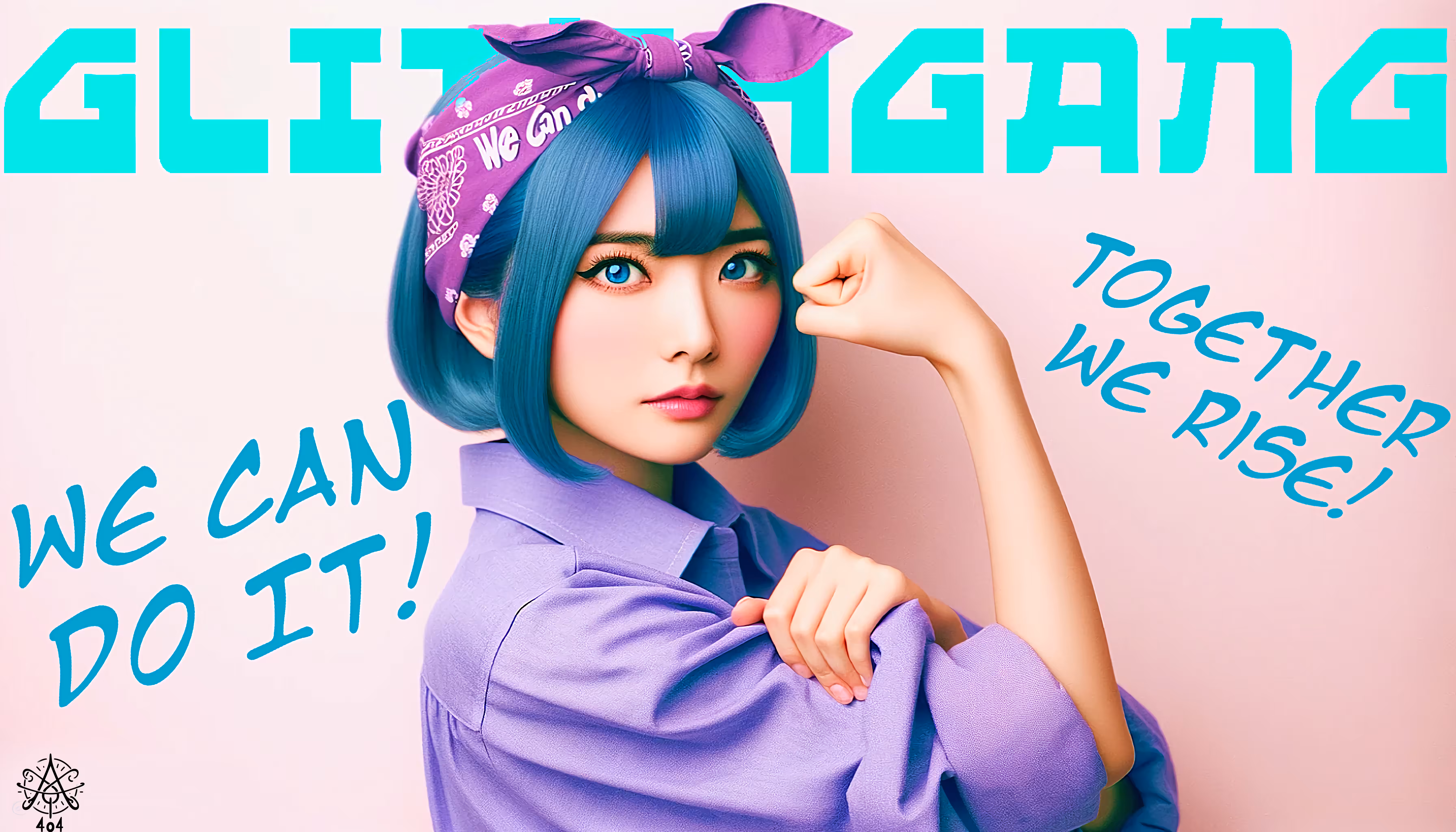 💪🏻We Can Do It💪🏻 GlitchGang Recruitment Poster #03