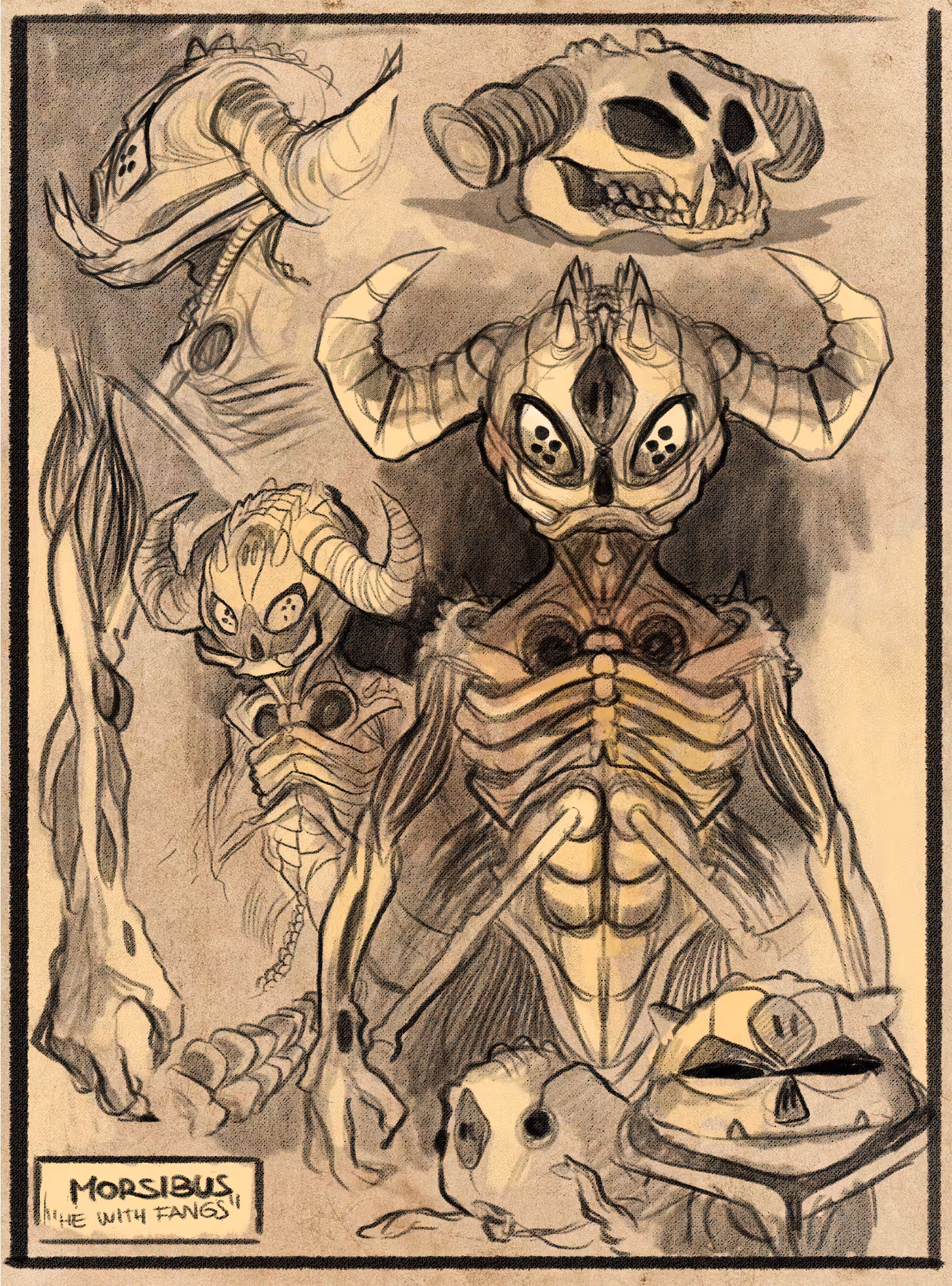 Morsibus Airdrop: Concept Art