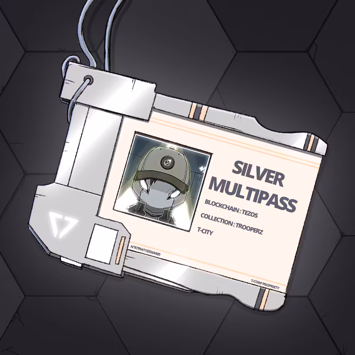Silver Multipass