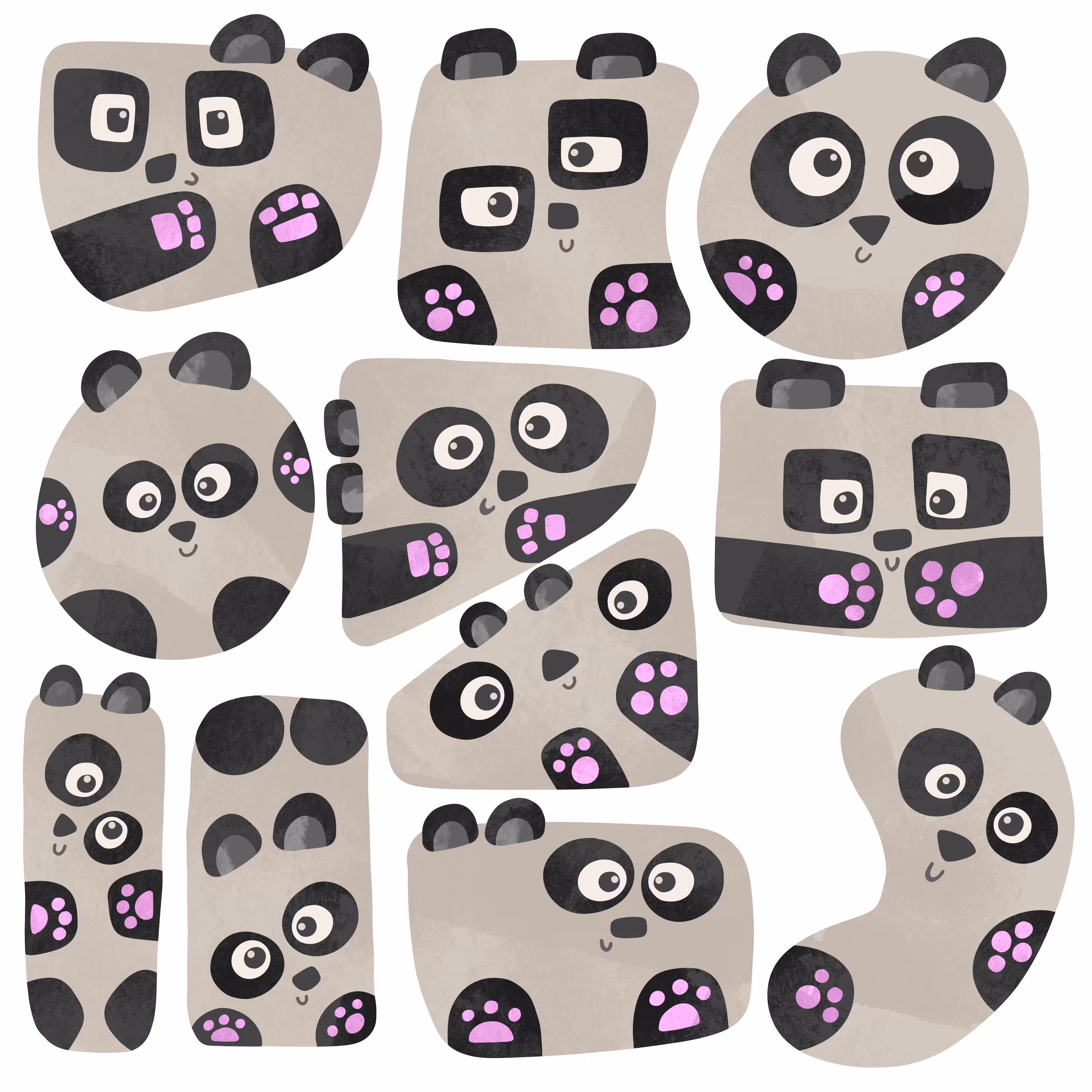 Just some Pandas!!