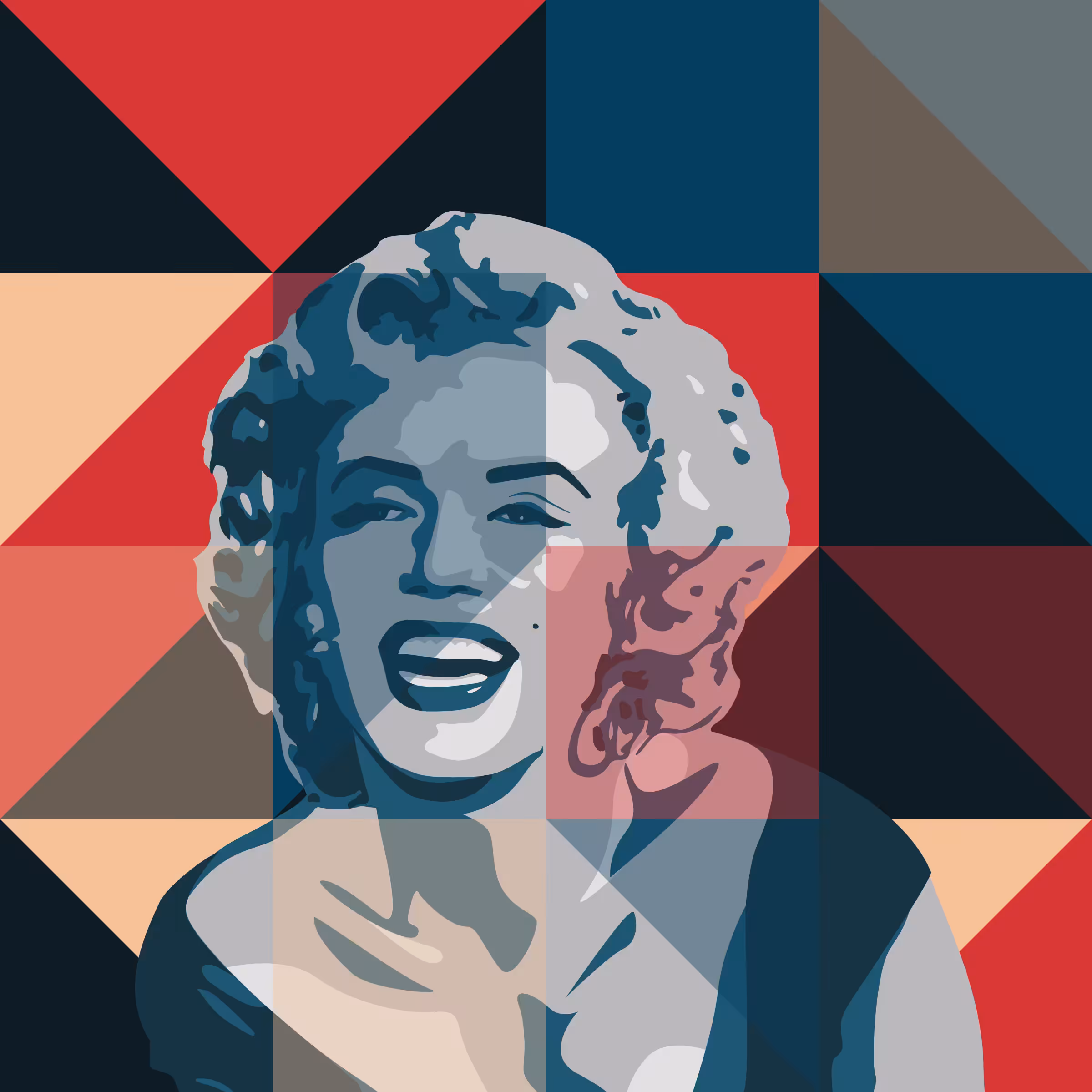 Modern Muse: Marilyn Monroe x Zeblocks #347