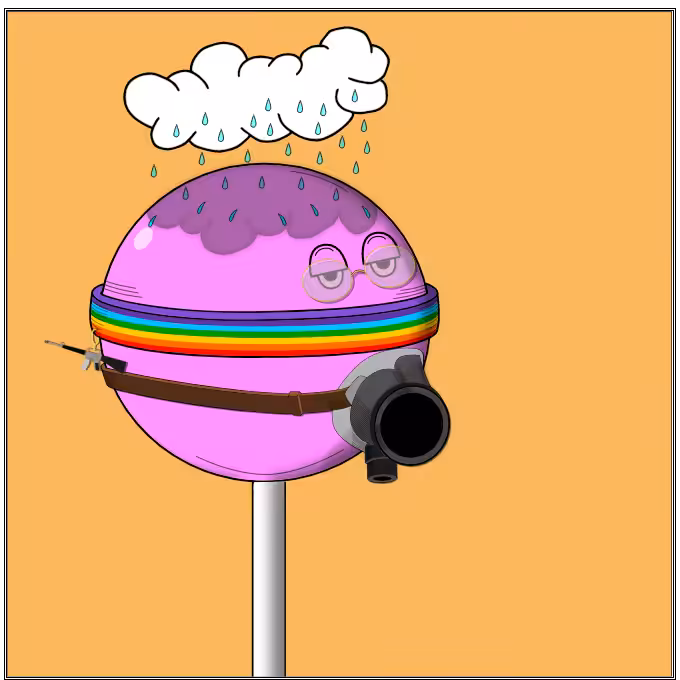 BORED LOLLIPOP #53