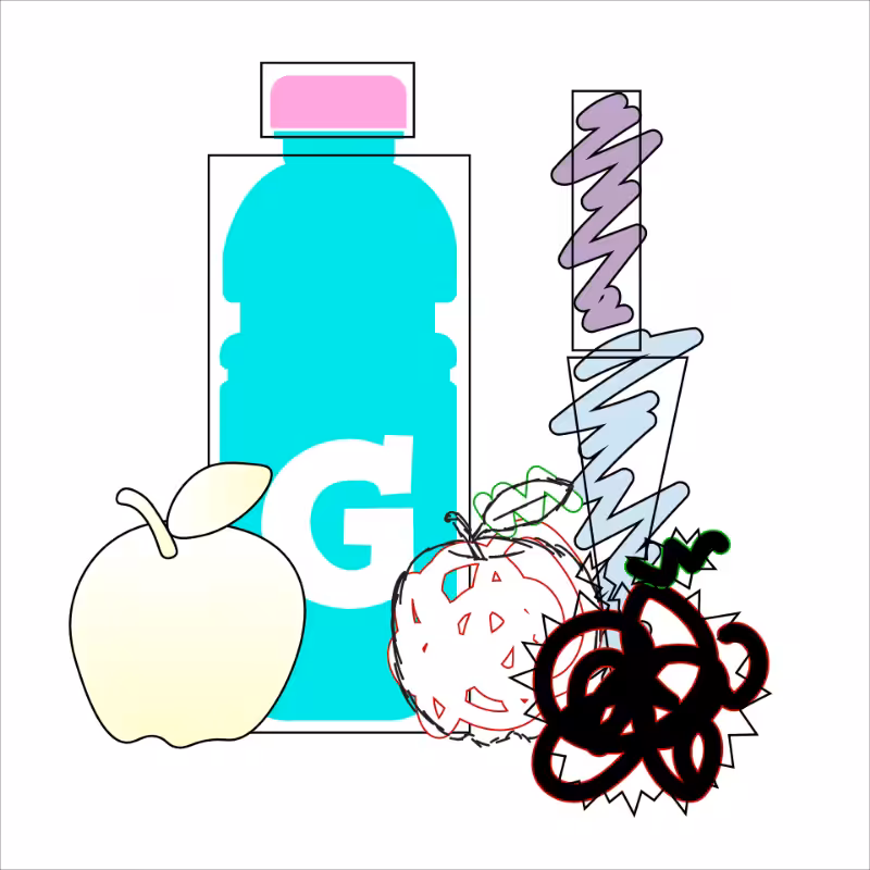 gatorade and apples #76