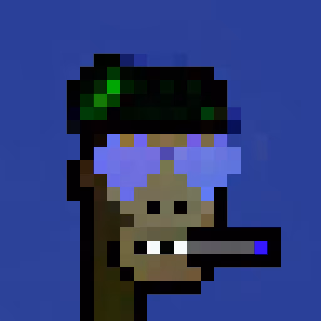 BASTARD GAN PUNK V2 #9378