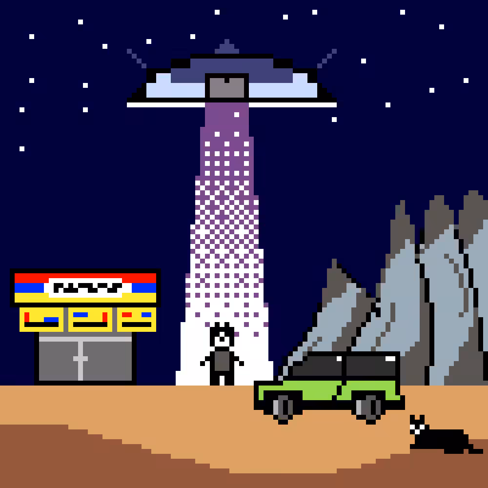 Alien Shopping