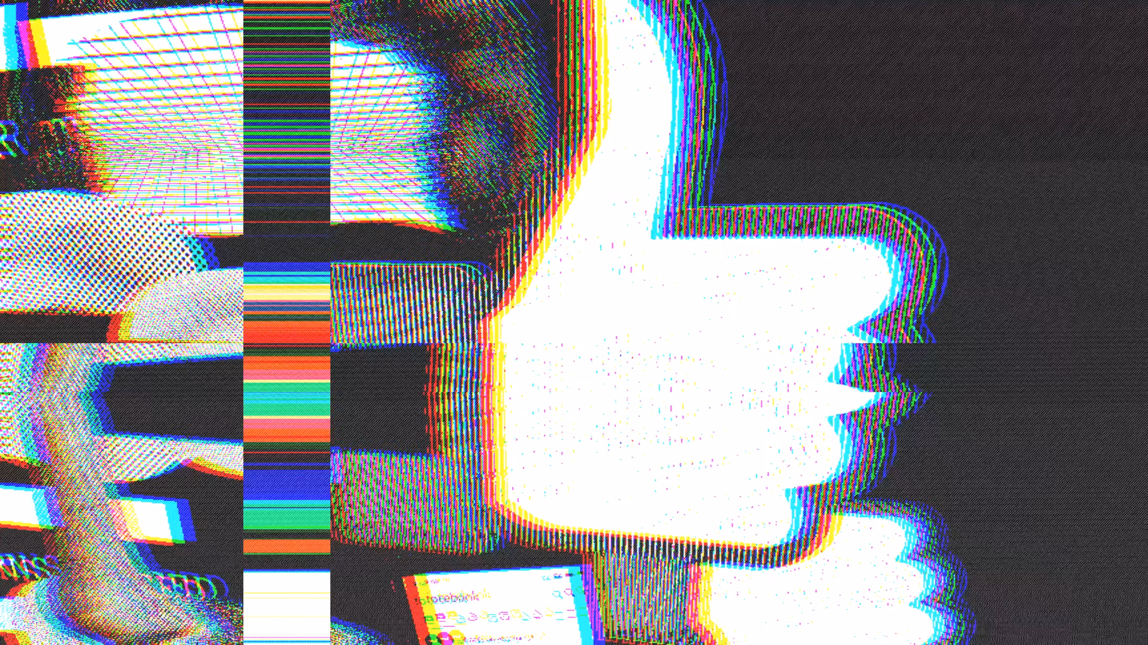 Tech Epochalypse - Decentral Eyes - Frames: Mark Zuckerberg #49
