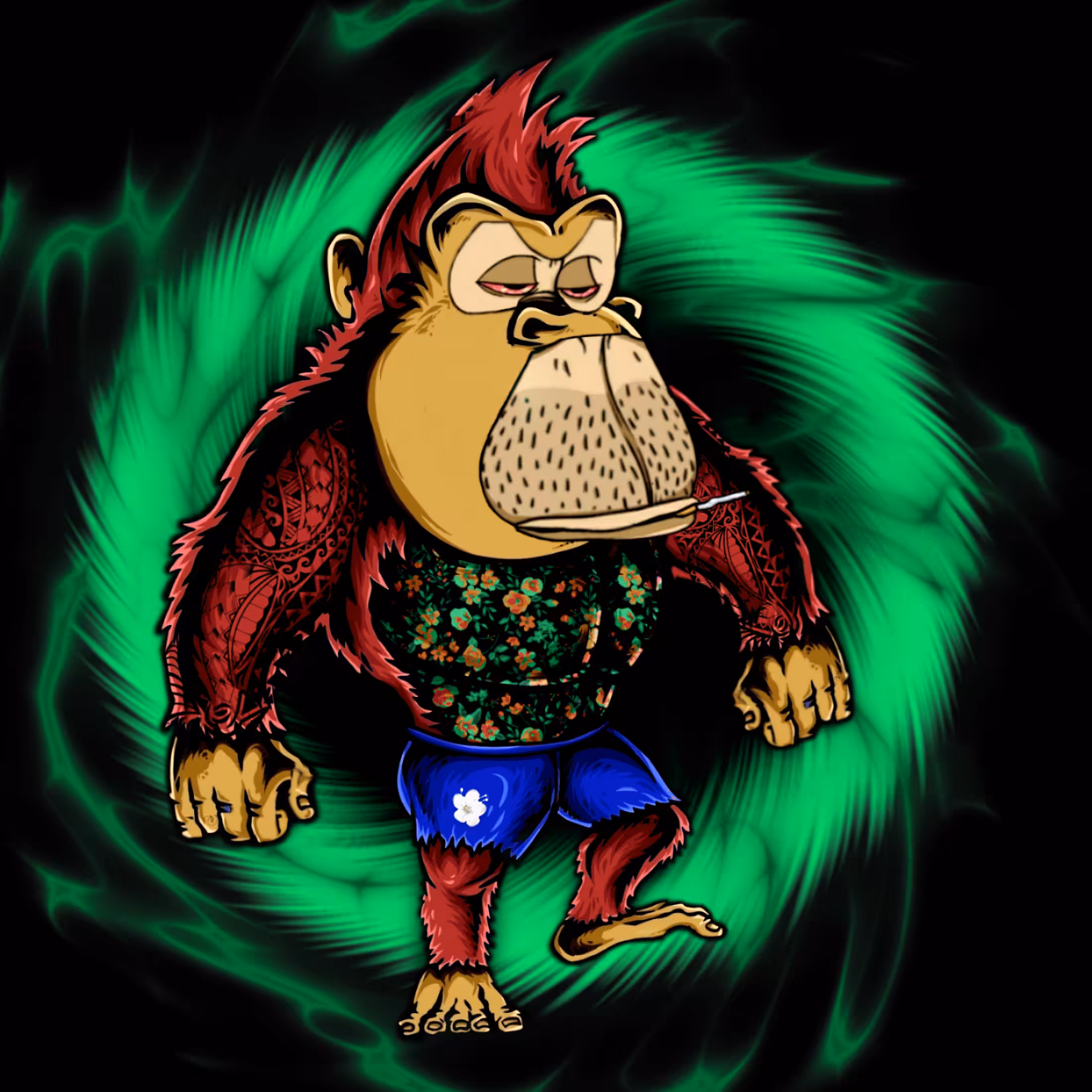 Hip Ass Ape #28