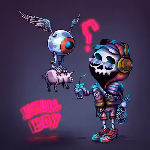 SkullBoy *PineapplePig