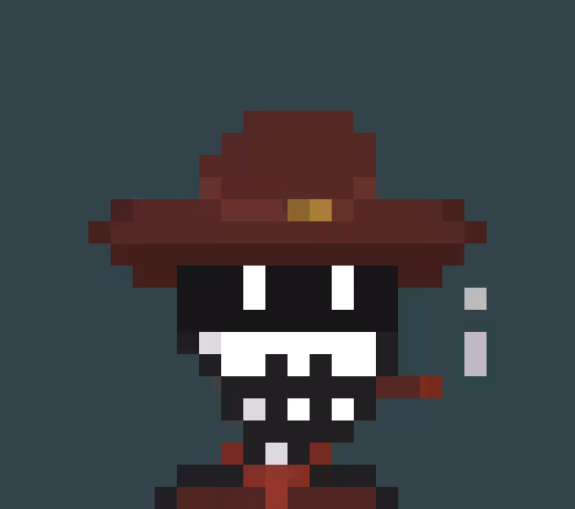 TezSkulls #36 - Billy The Bone