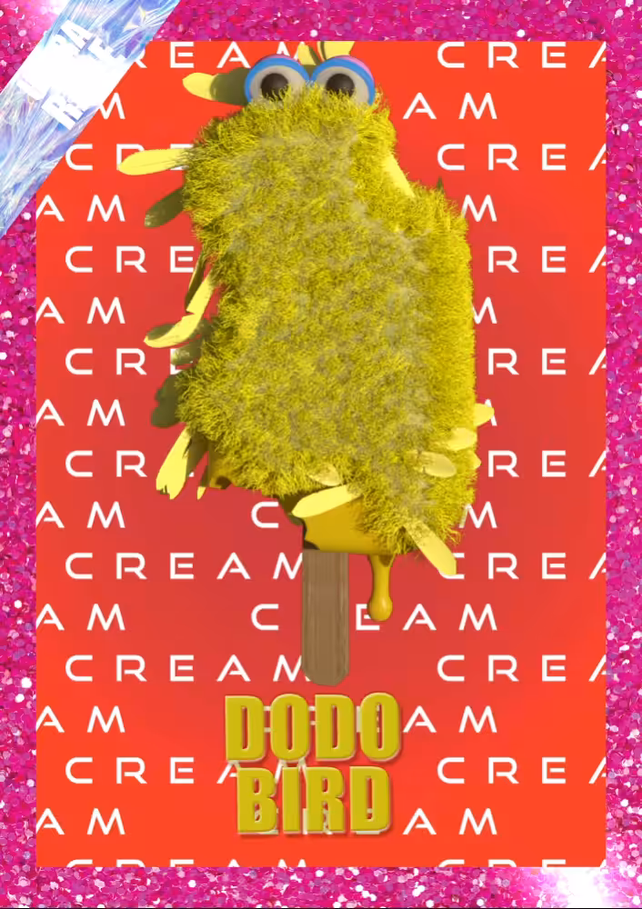 Dodo Bird #CREAM 