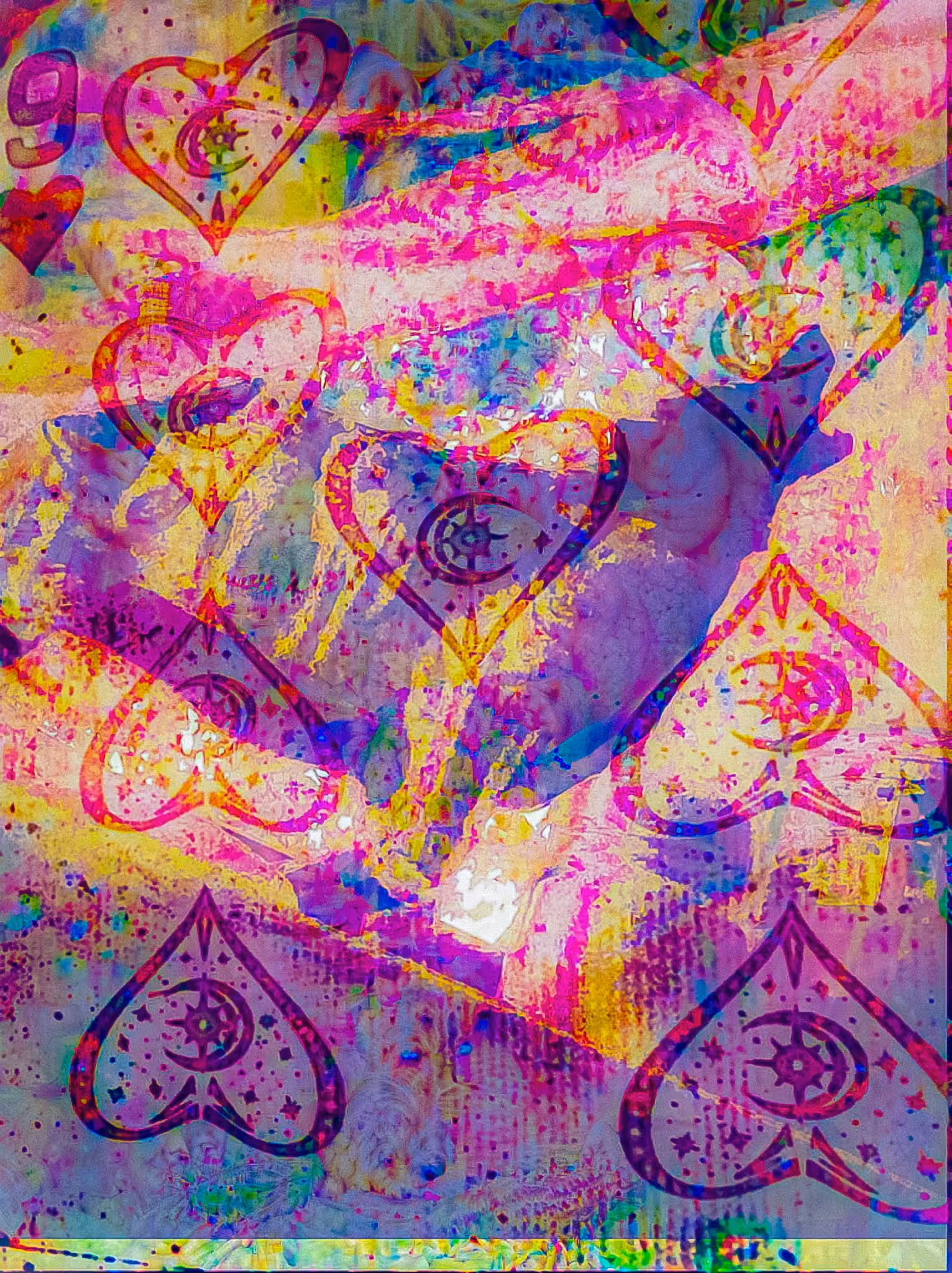 9💗💛💚